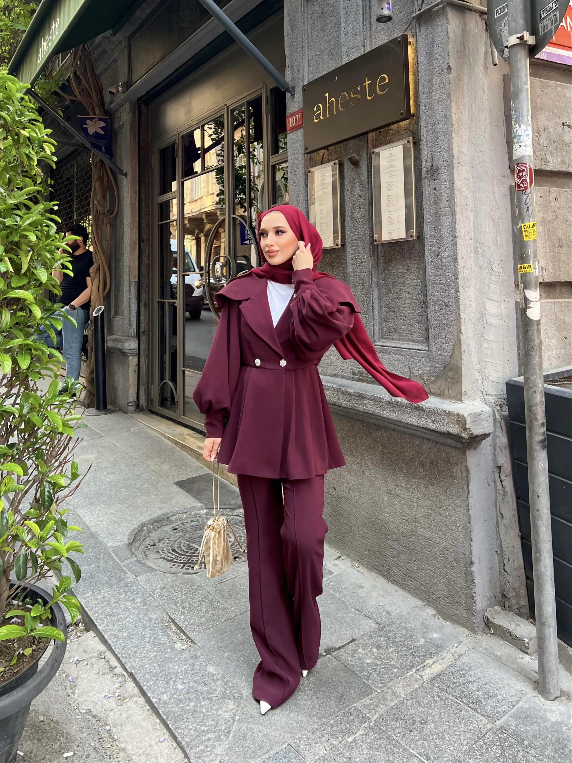 ZERUŞ TAKIM - BORDO