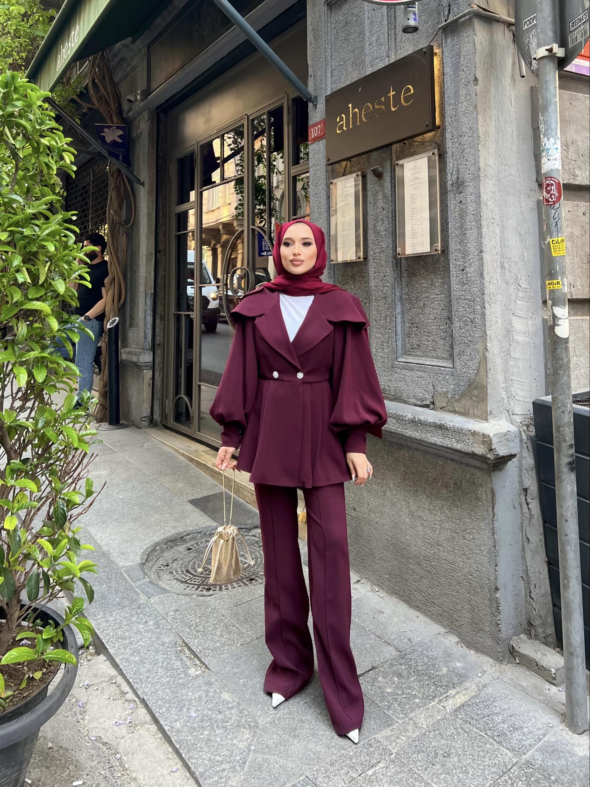 ZERUŞ TAKIM - BORDO