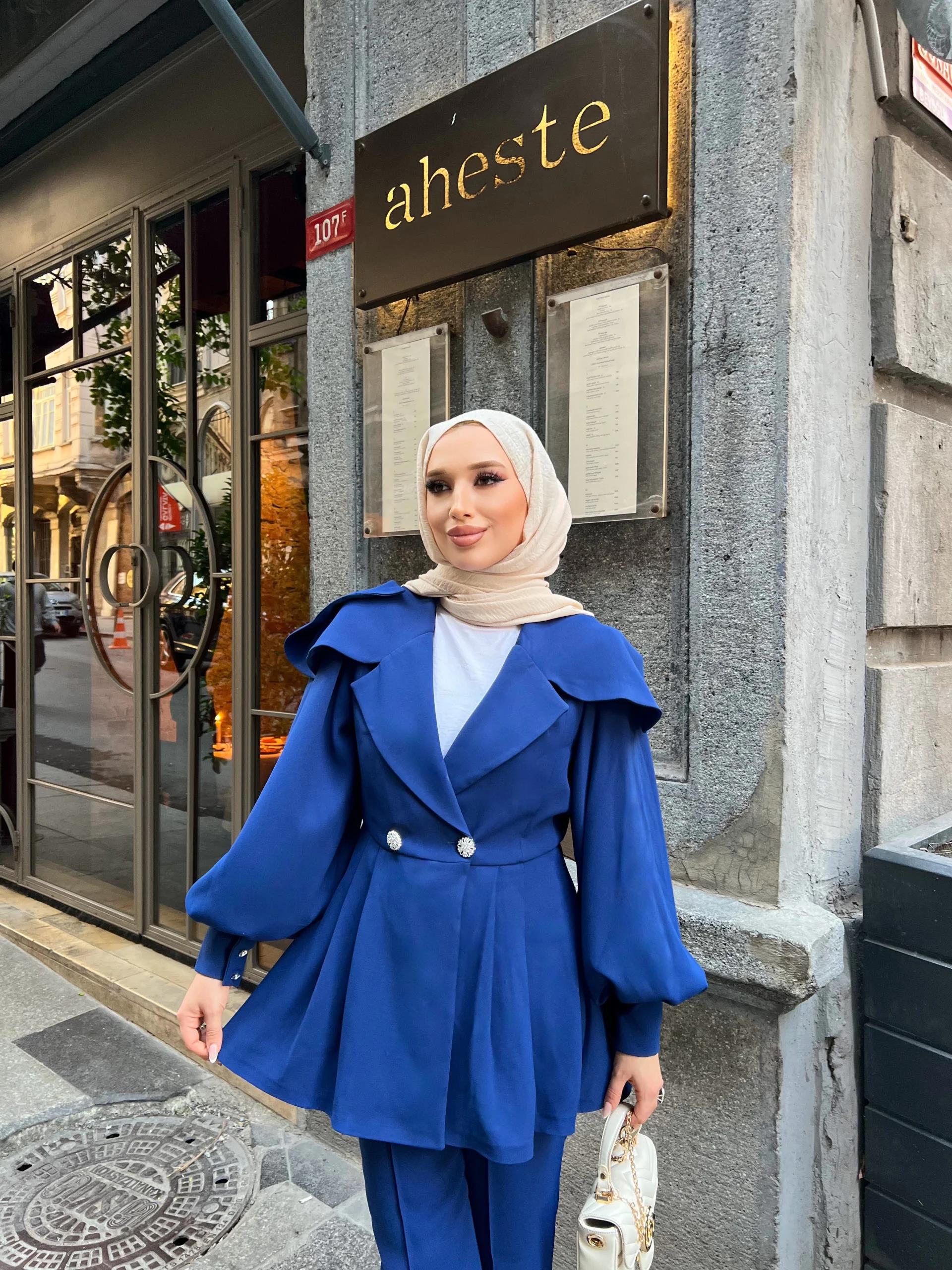 ZERUŞ TAKIM - LACİVERT