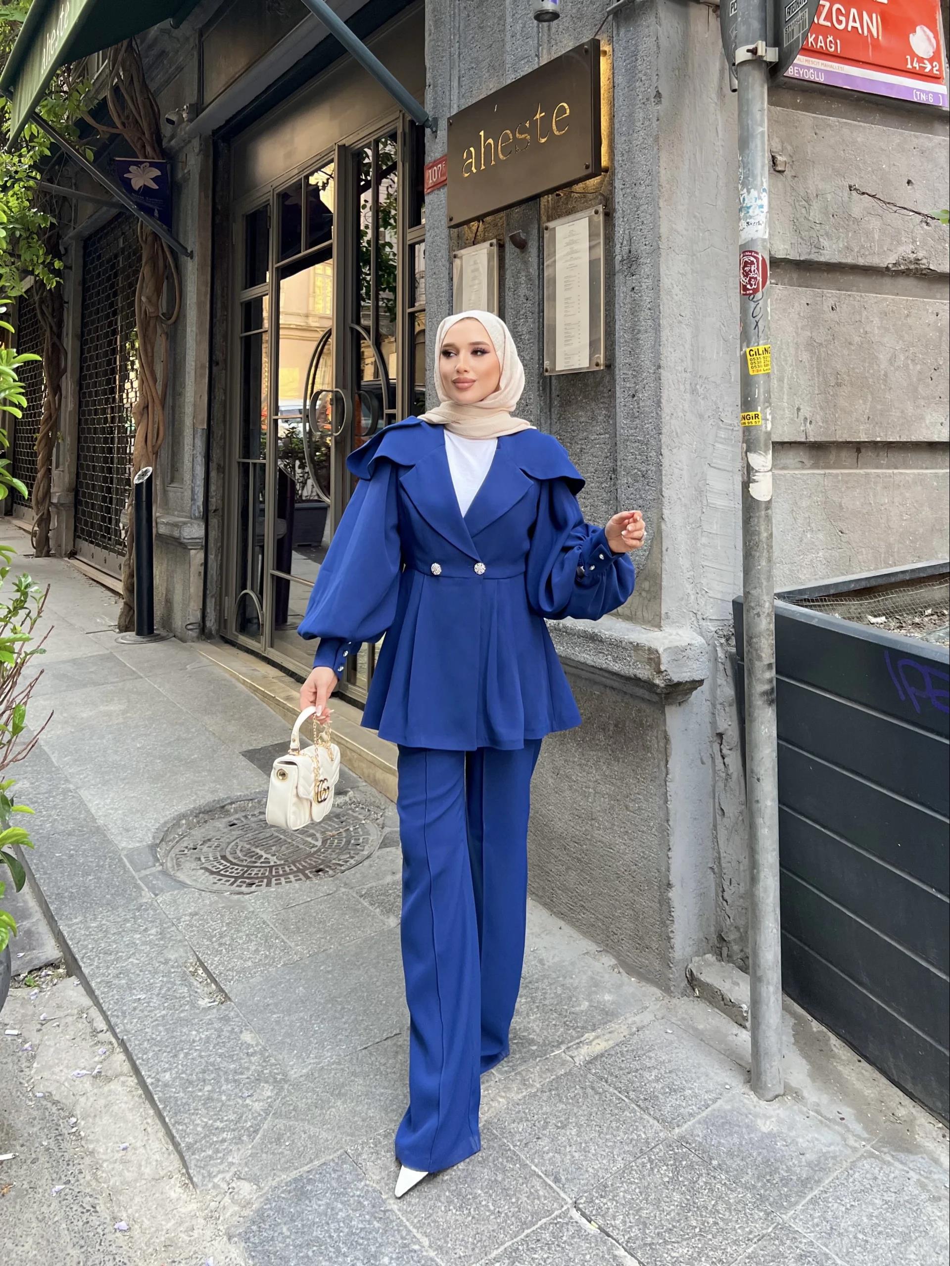 ZERUŞ TAKIM - LACİVERT