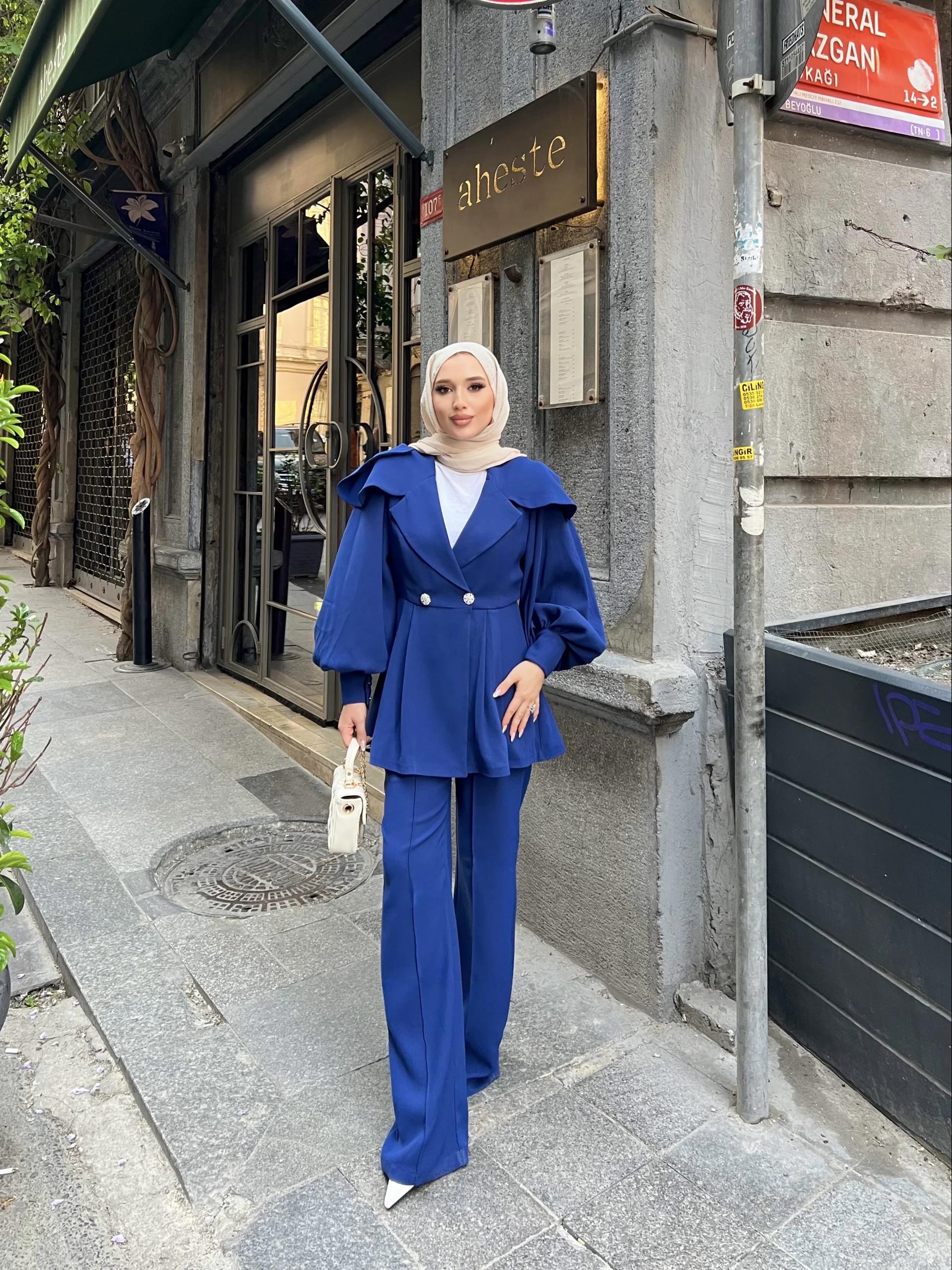 ZERUŞ TAKIM - LACİVERT