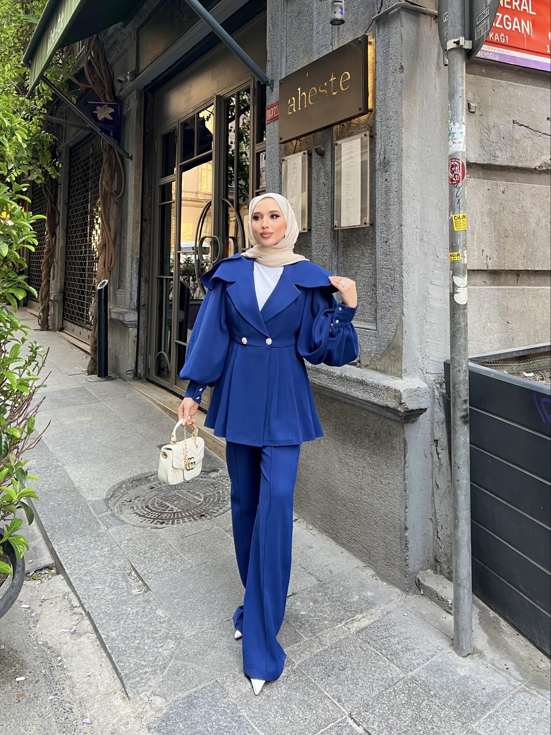 ZERUŞ TAKIM - LACİVERT