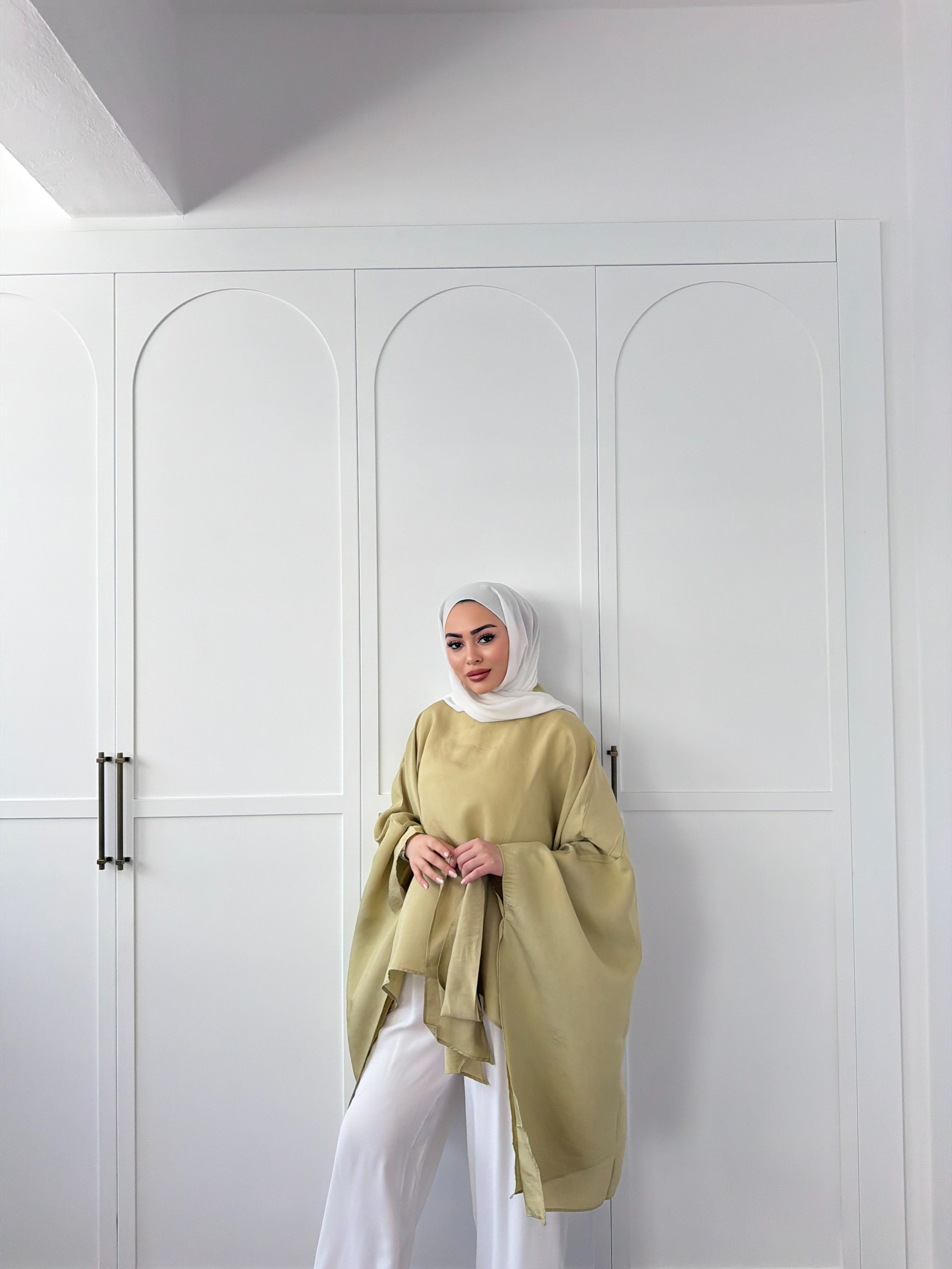Zeyca Bluz - Yeşil