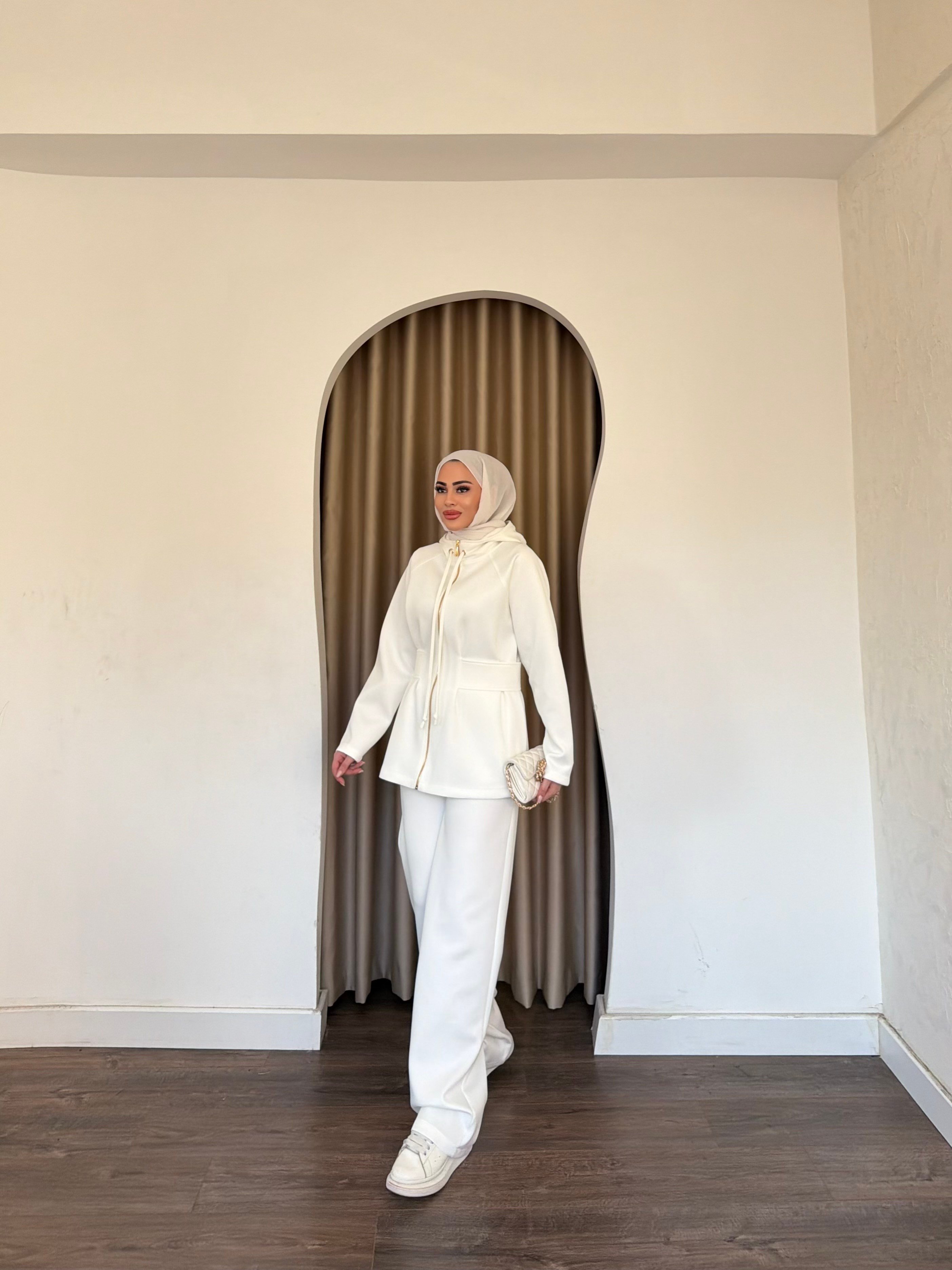 Zeyca Scuba Takım - Beyaz