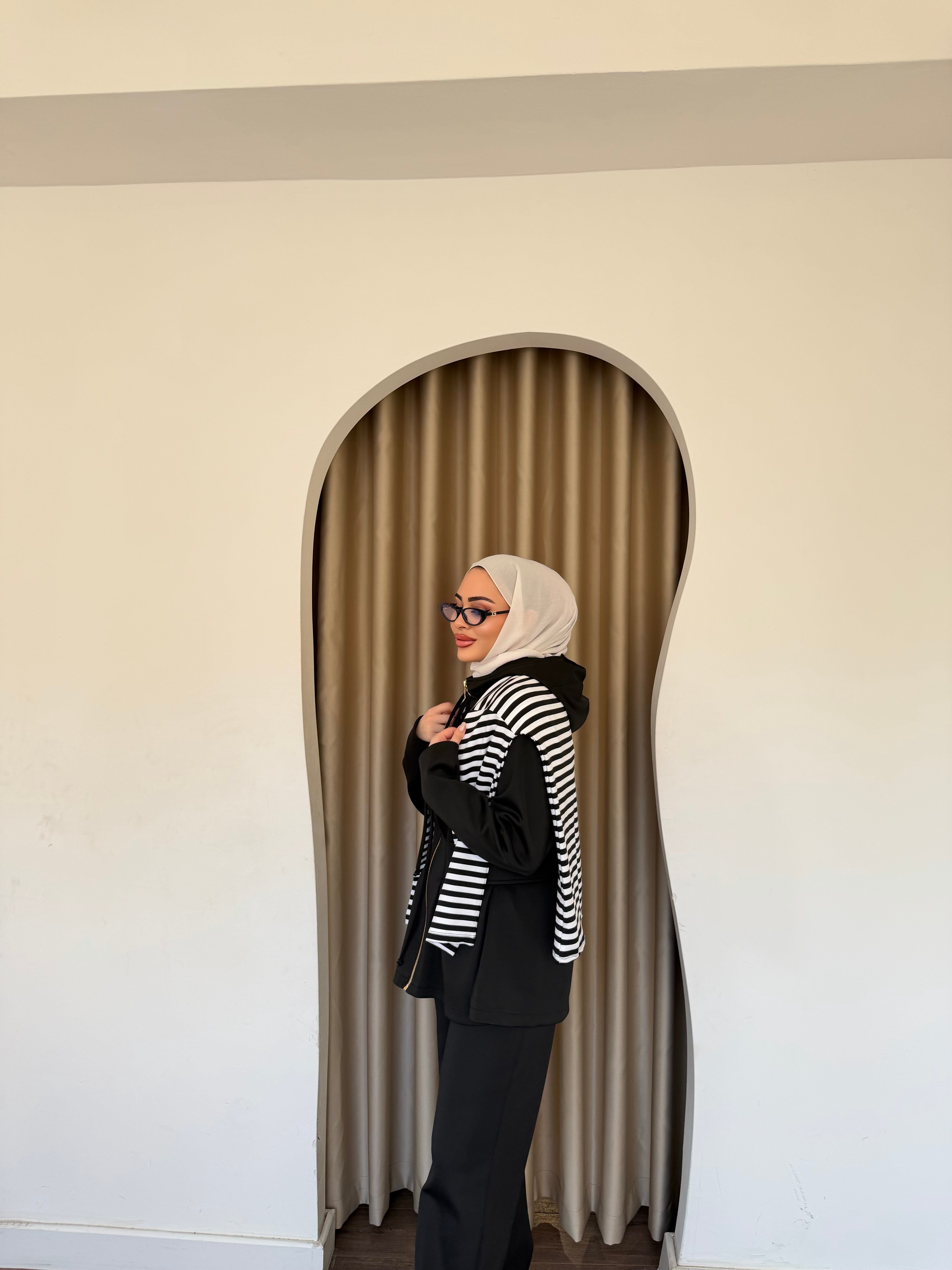 Zeyca Scuba Takım - Siyah