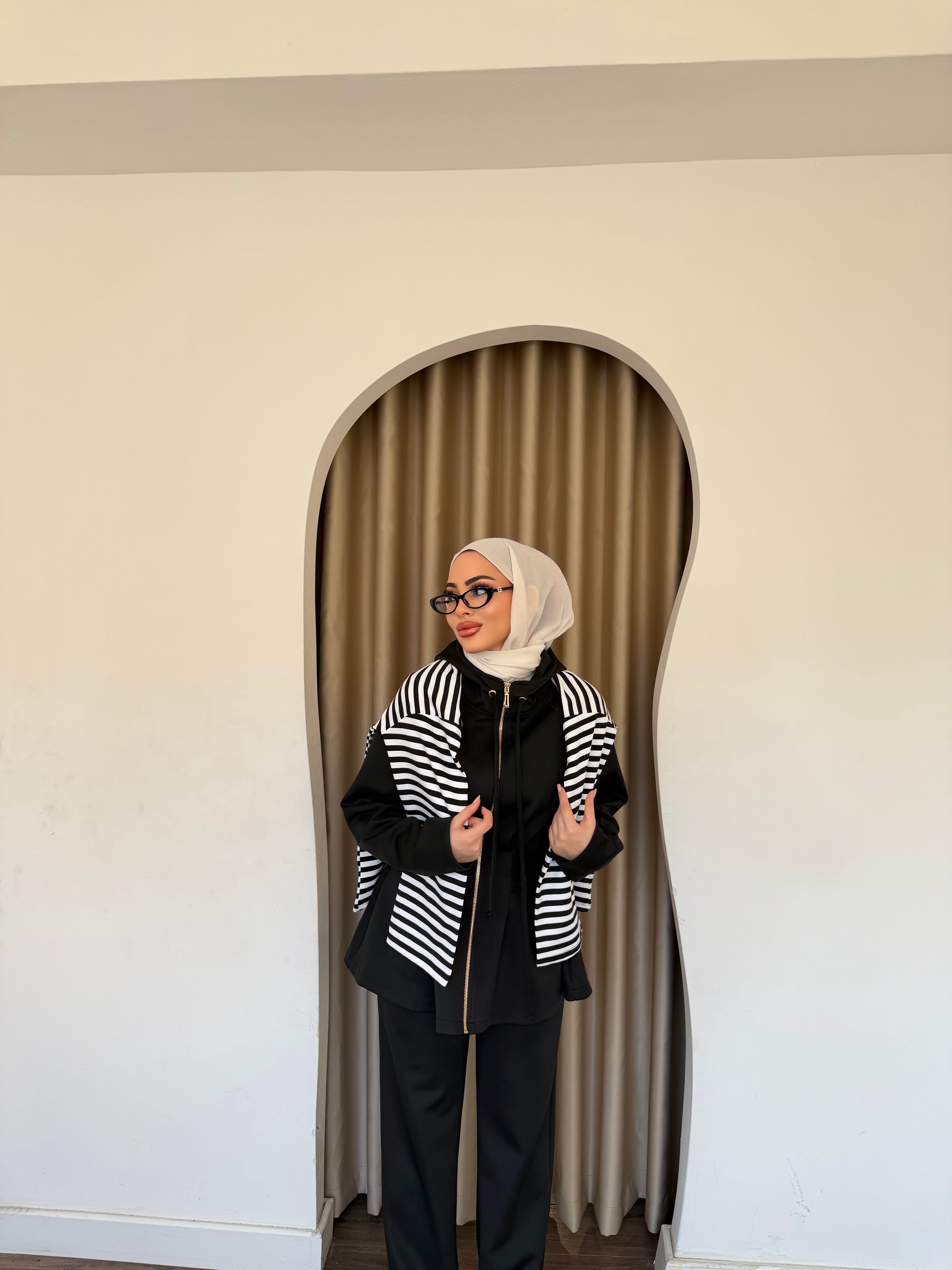 Zeyca Scuba Takım - Siyah
