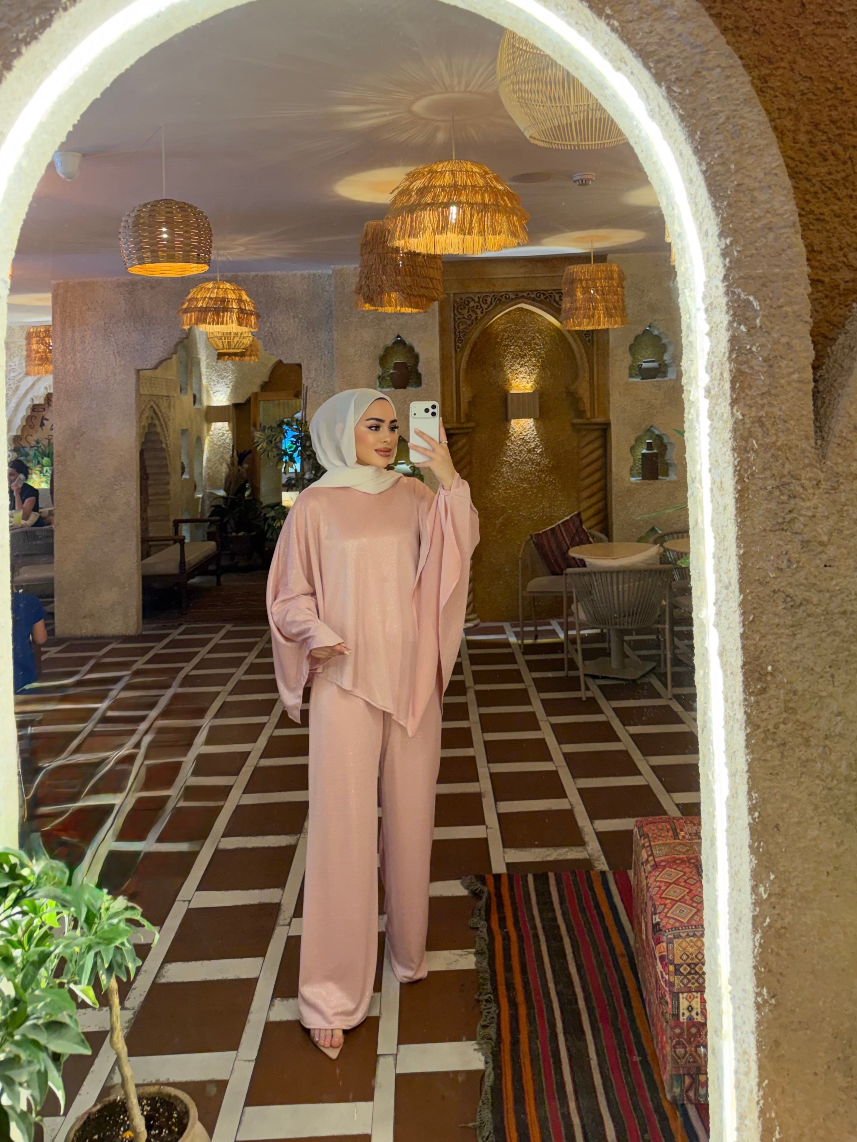 Zişa Sim Takım - Pembe 