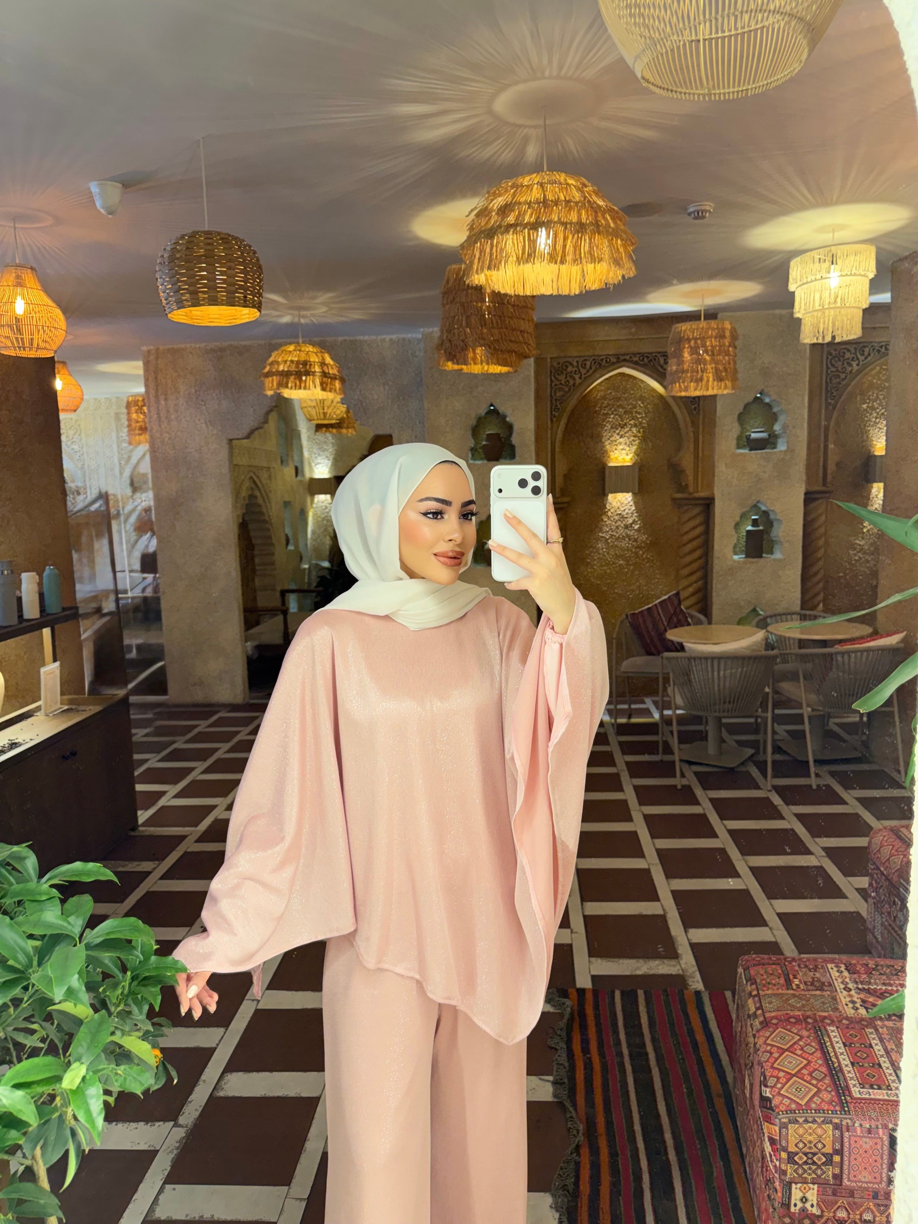 Zişa Sim Takım - Pembe 