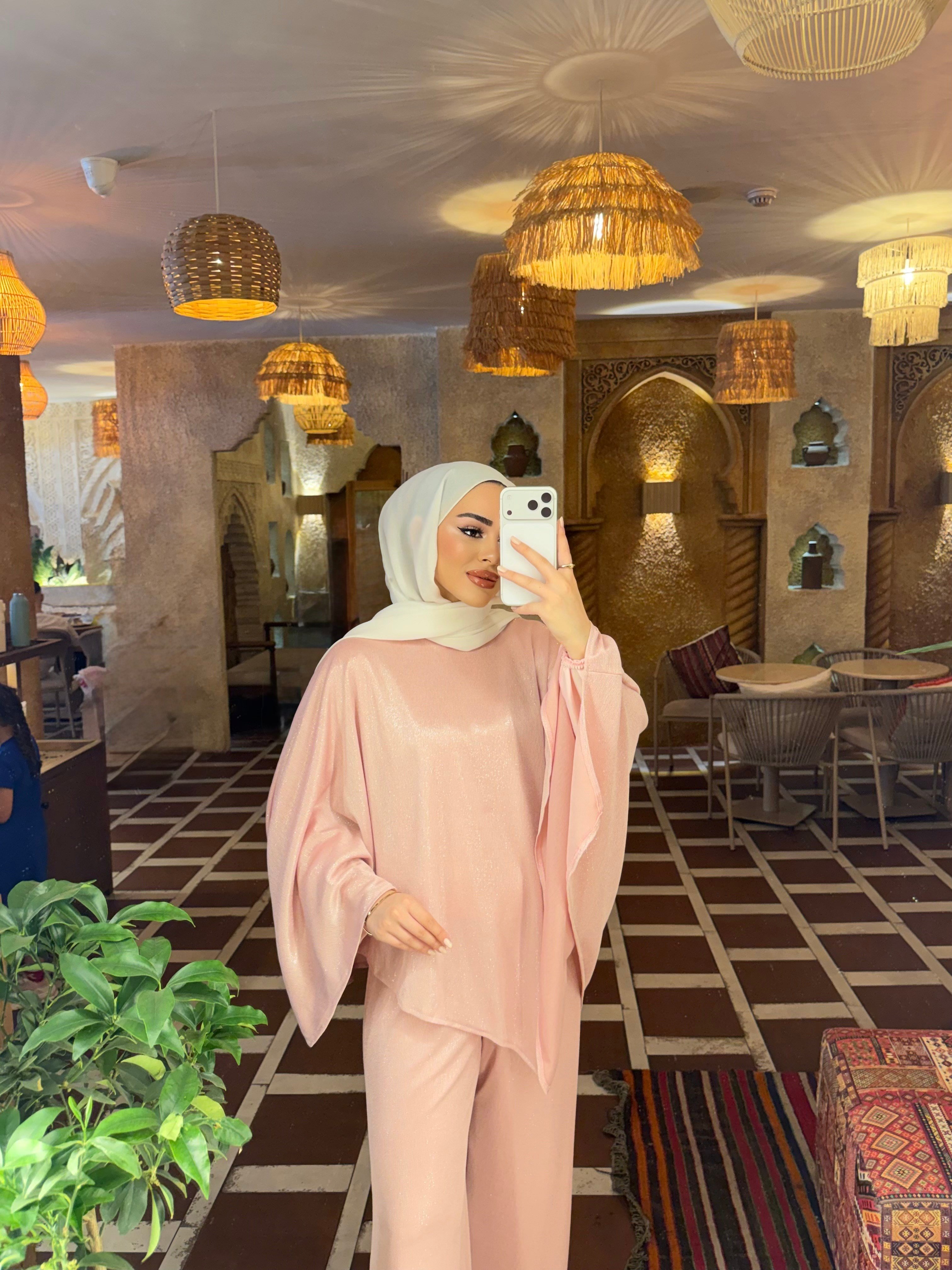 Zişa Sim Takım - Pembe 