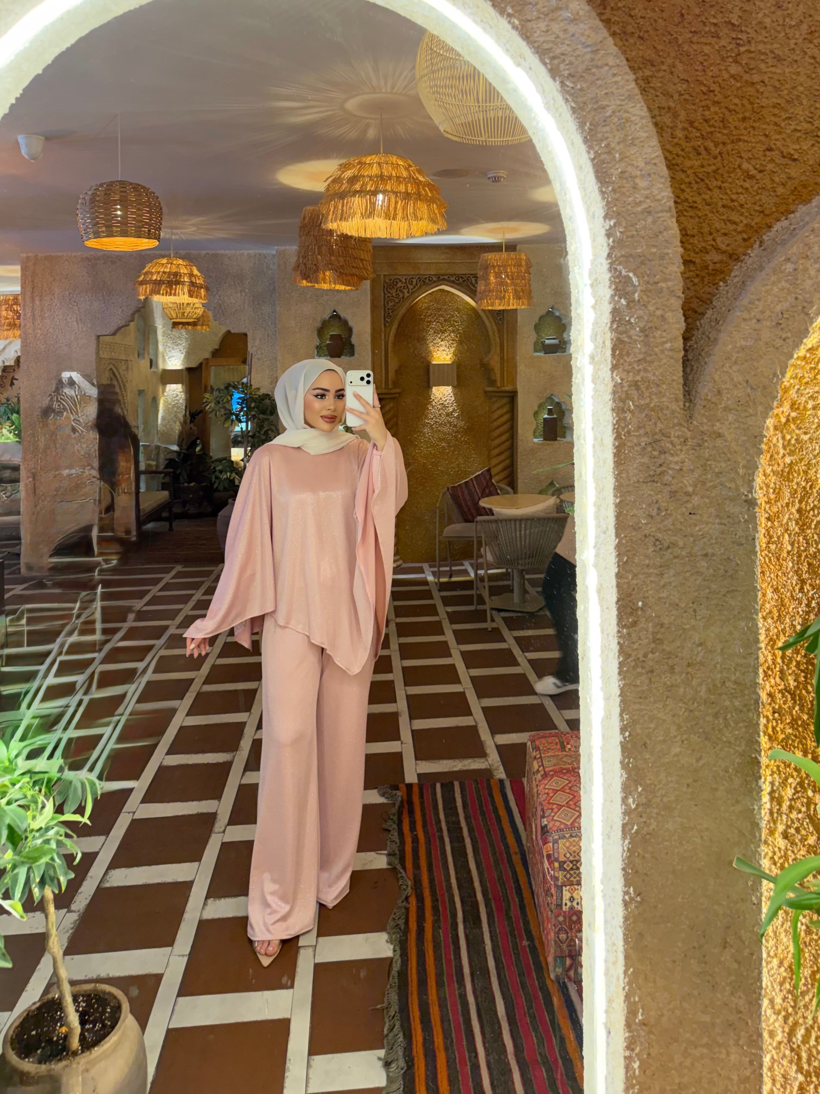 Zişa Sim Takım - Pembe 