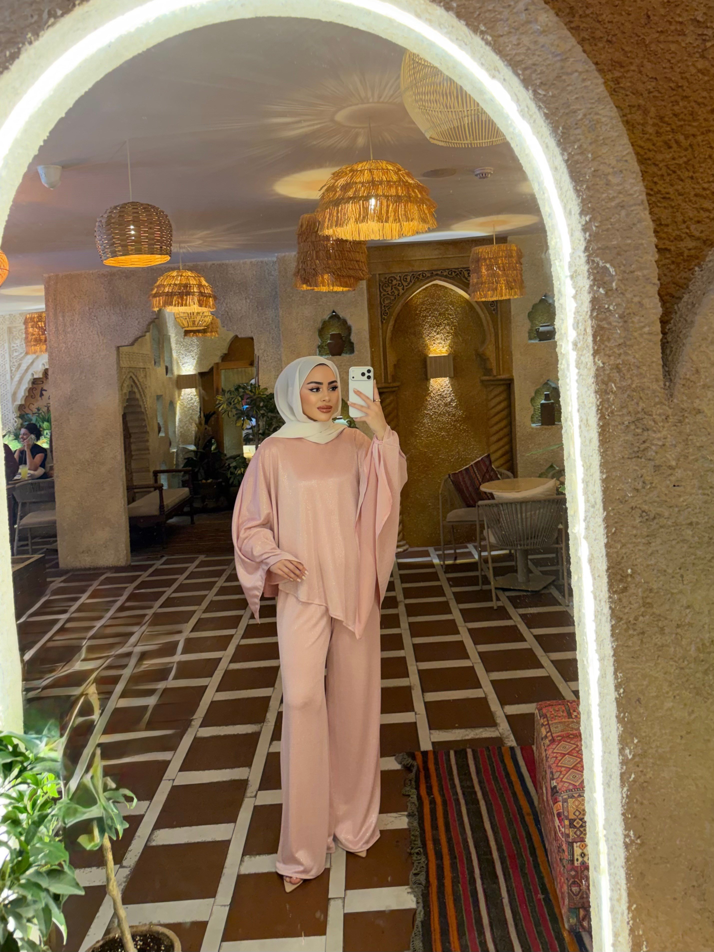 Zişa Sim Takım - Pembe 