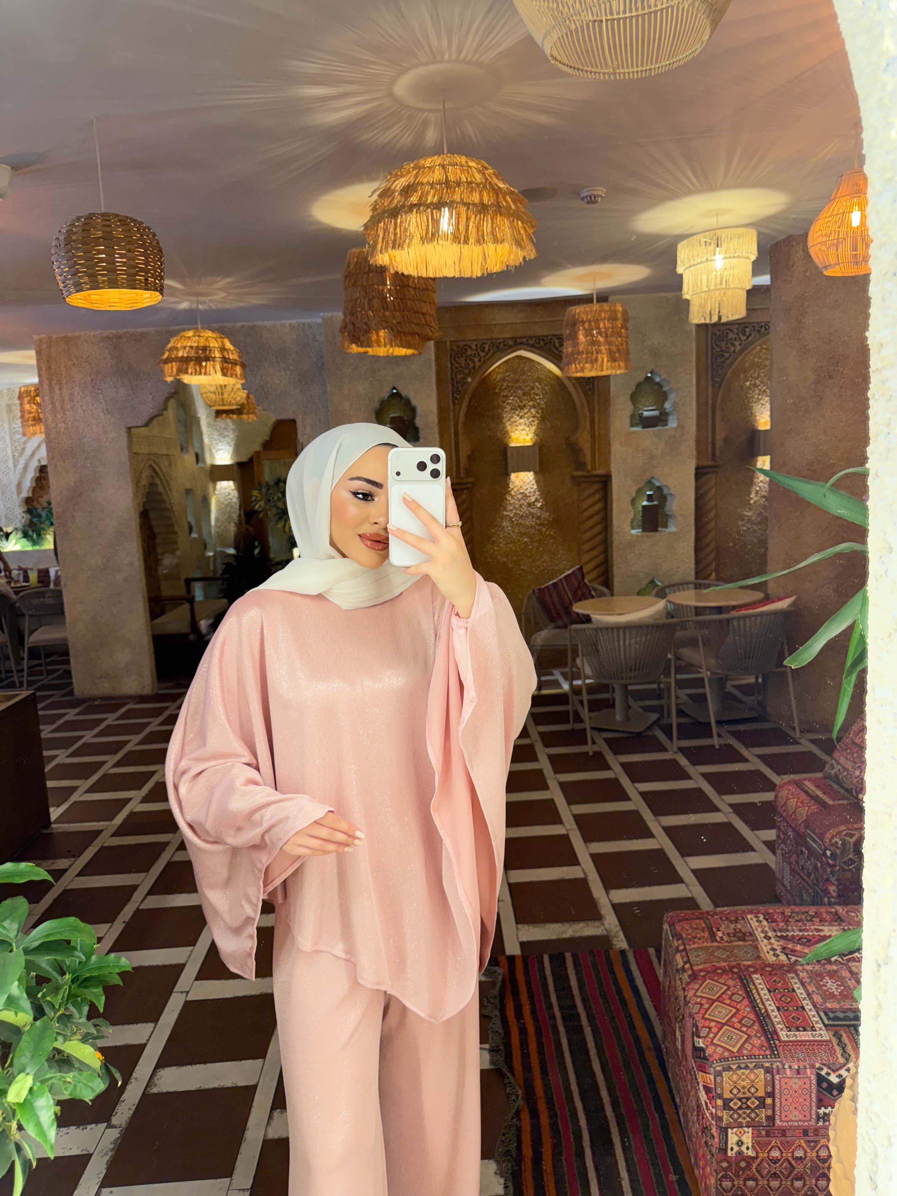 Zişa Sim Takım - Pembe 