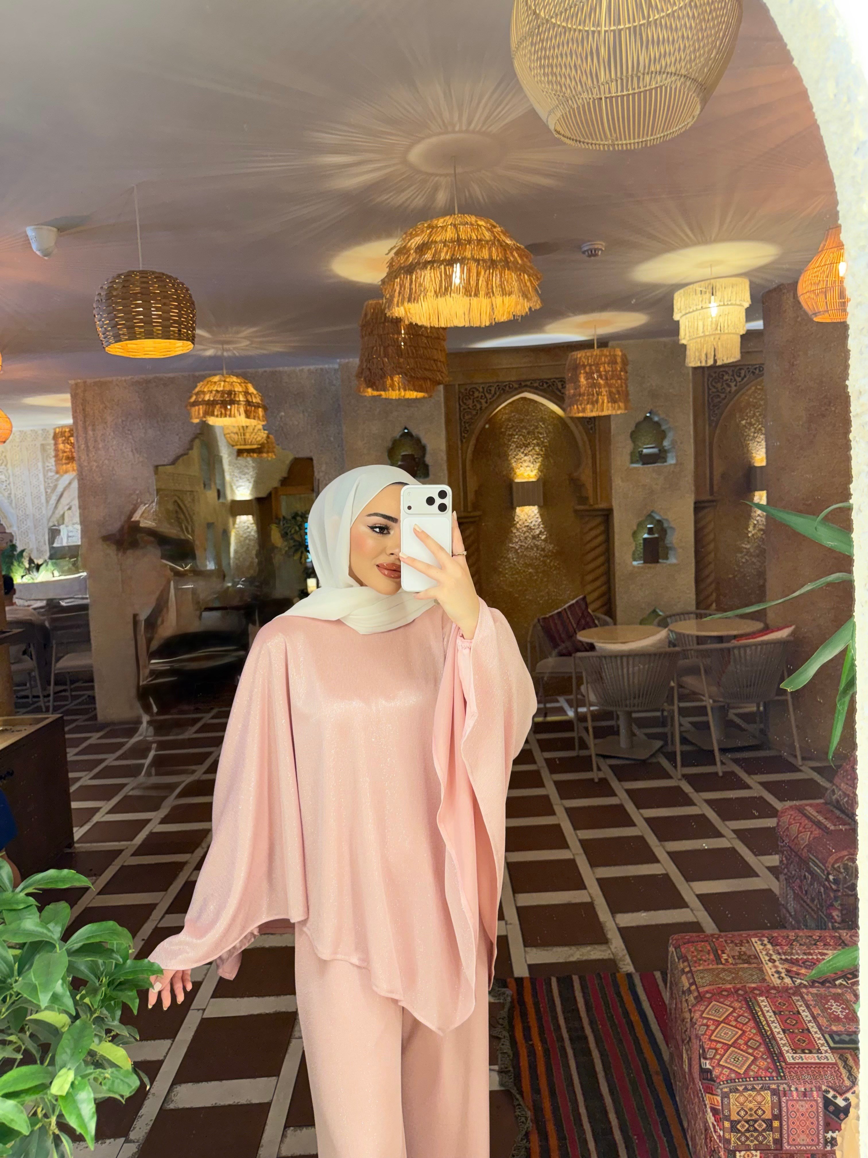 Zişa Sim Takım - Pembe 