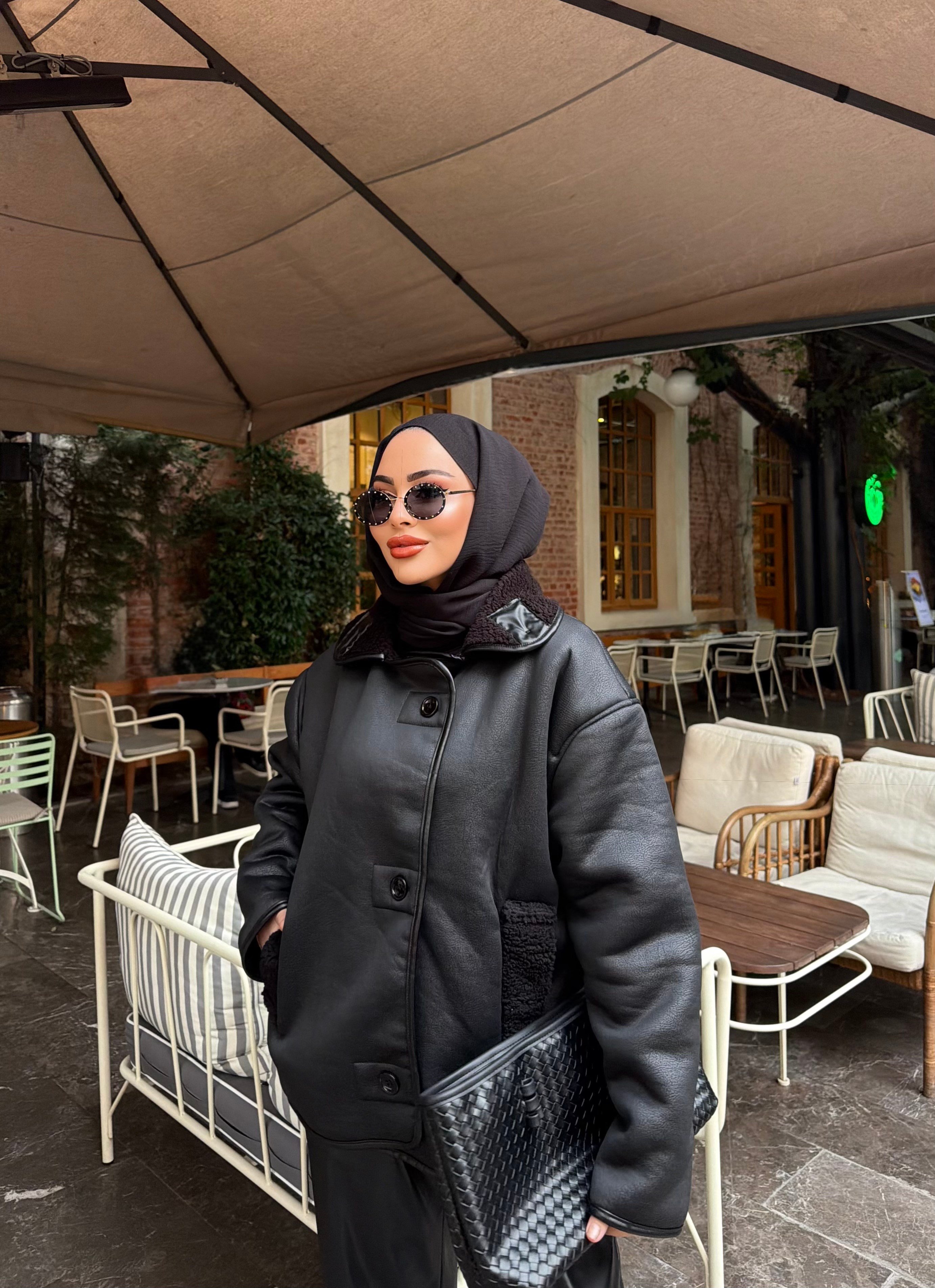 Zra Muadil Mont - Siyah
