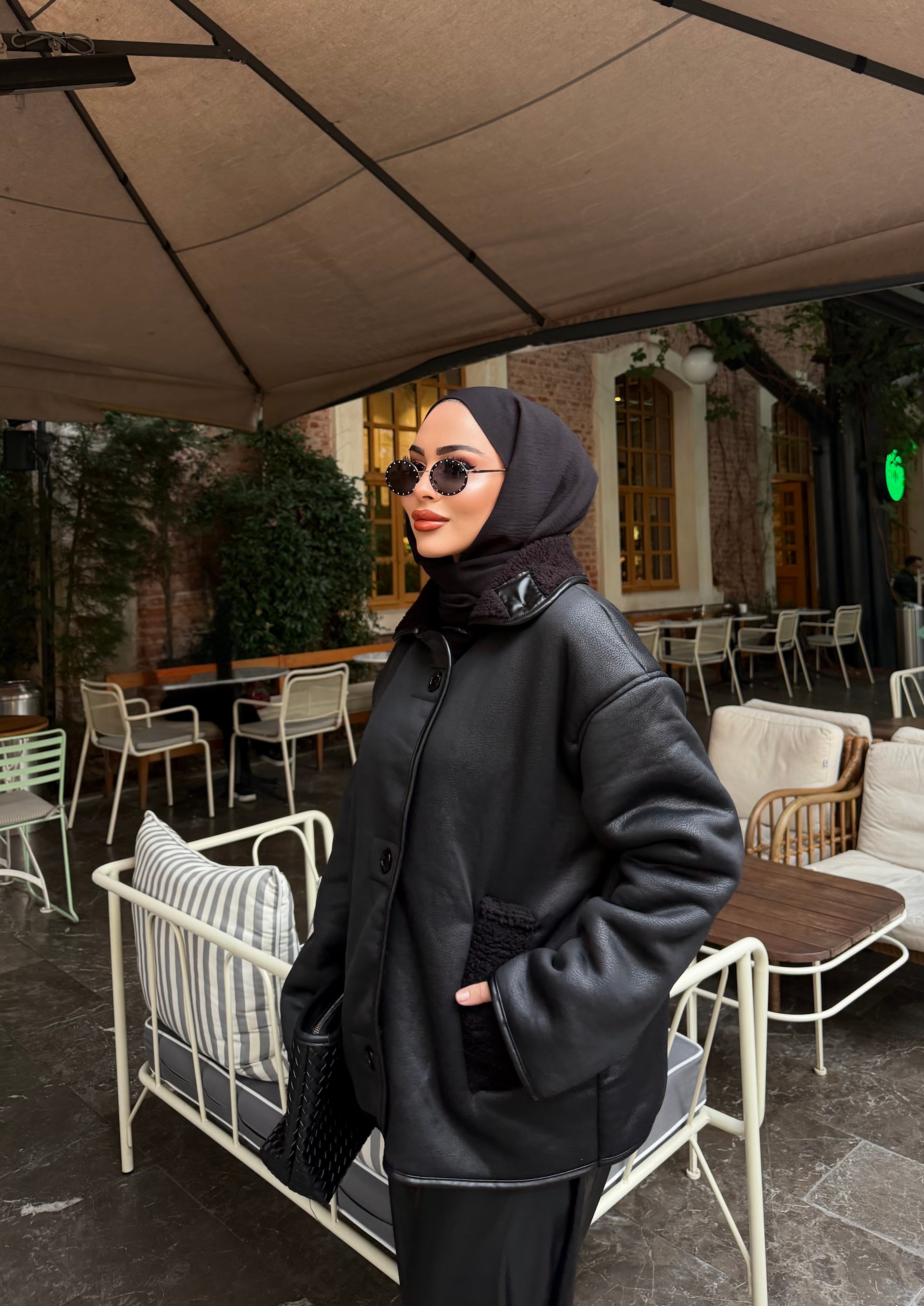 Zra Muadil Mont - Siyah