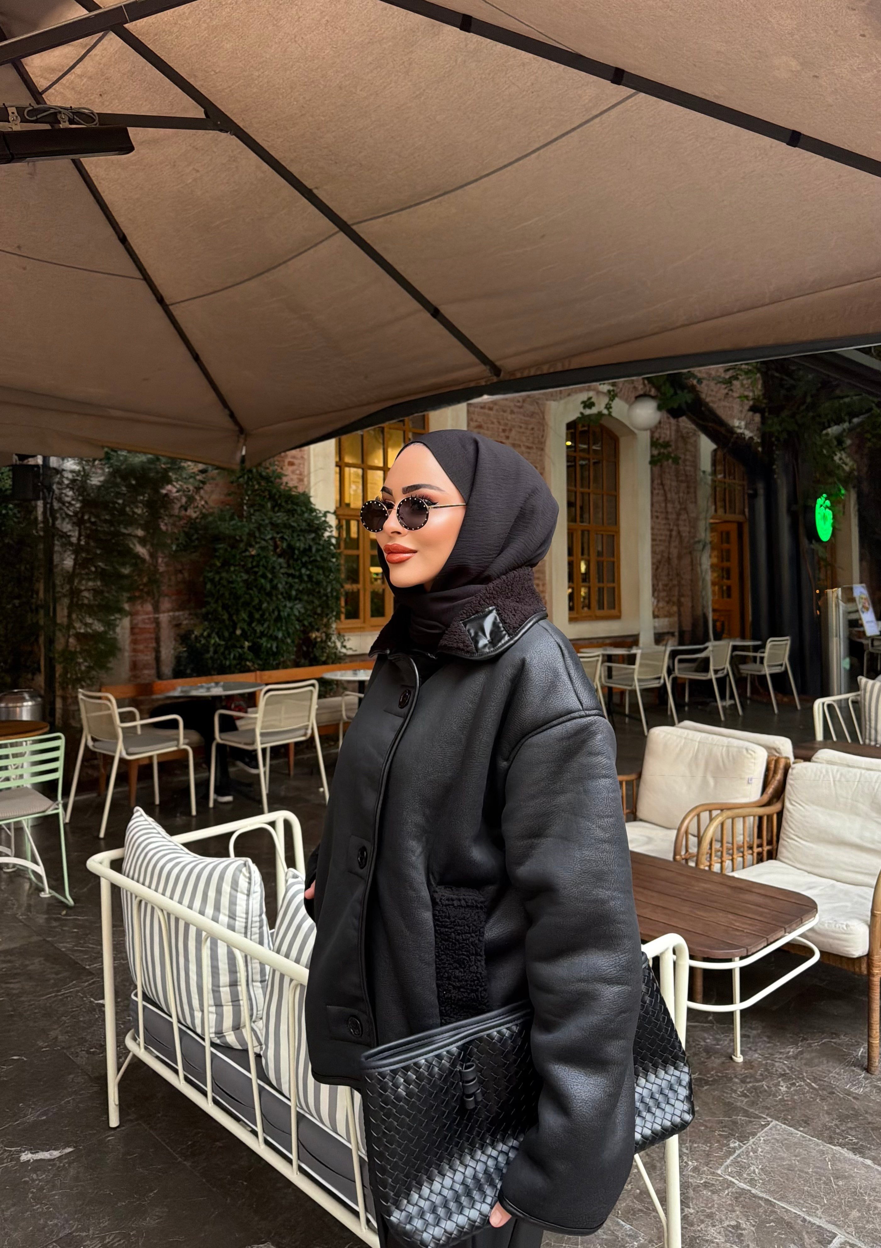Zra Muadil Mont - Siyah