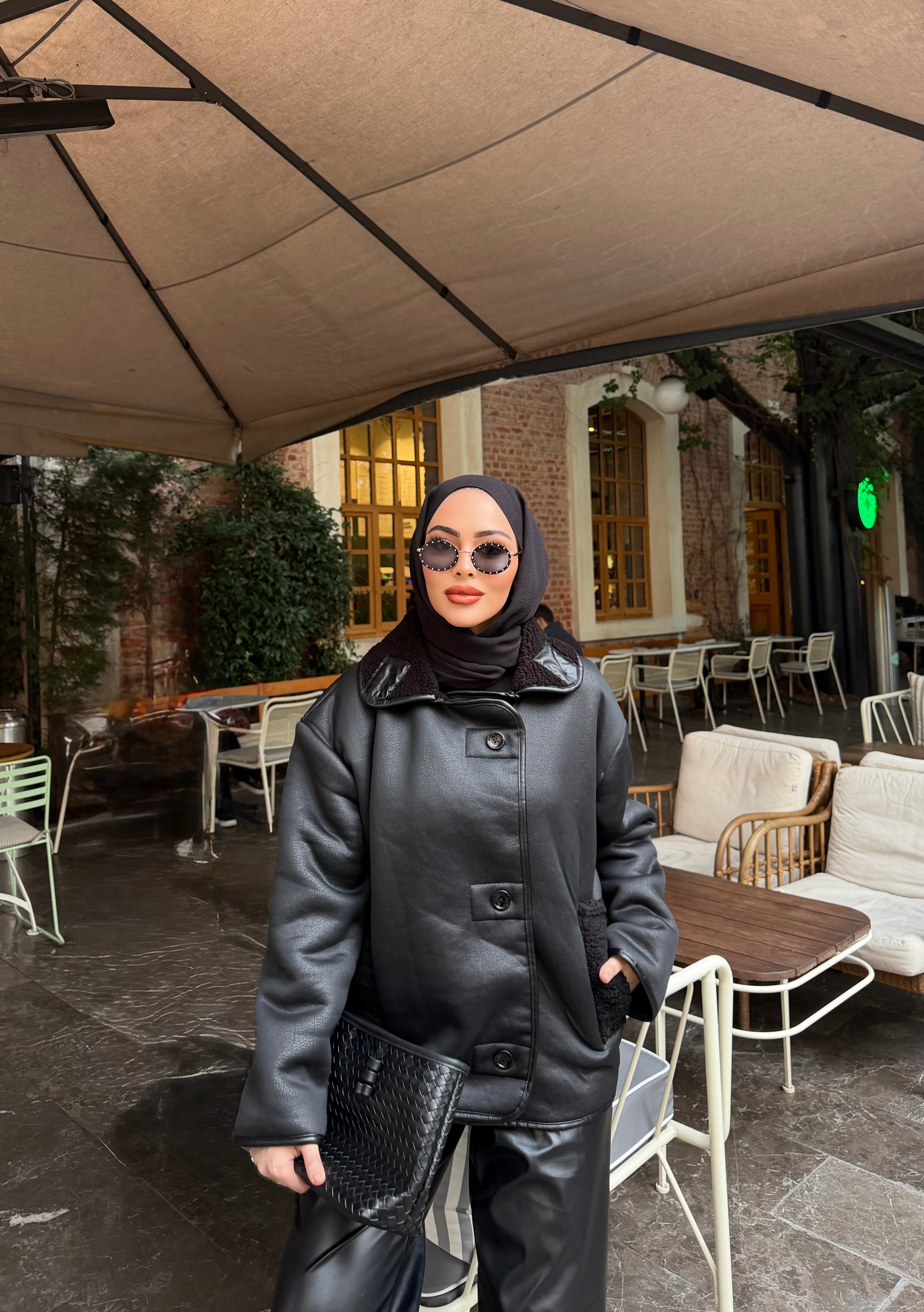 Zra Muadil Mont - Siyah