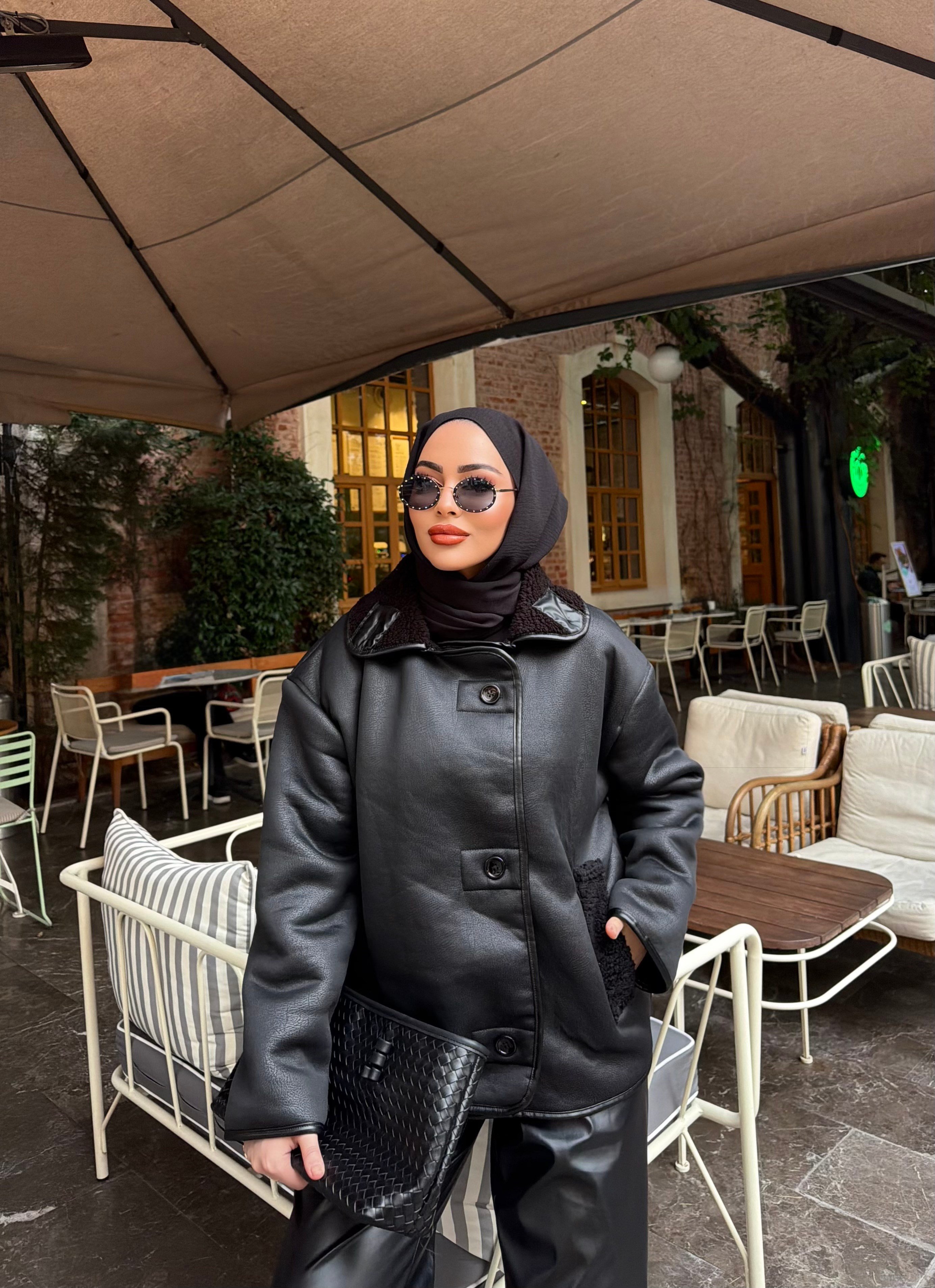 Zra Muadil Mont - Siyah