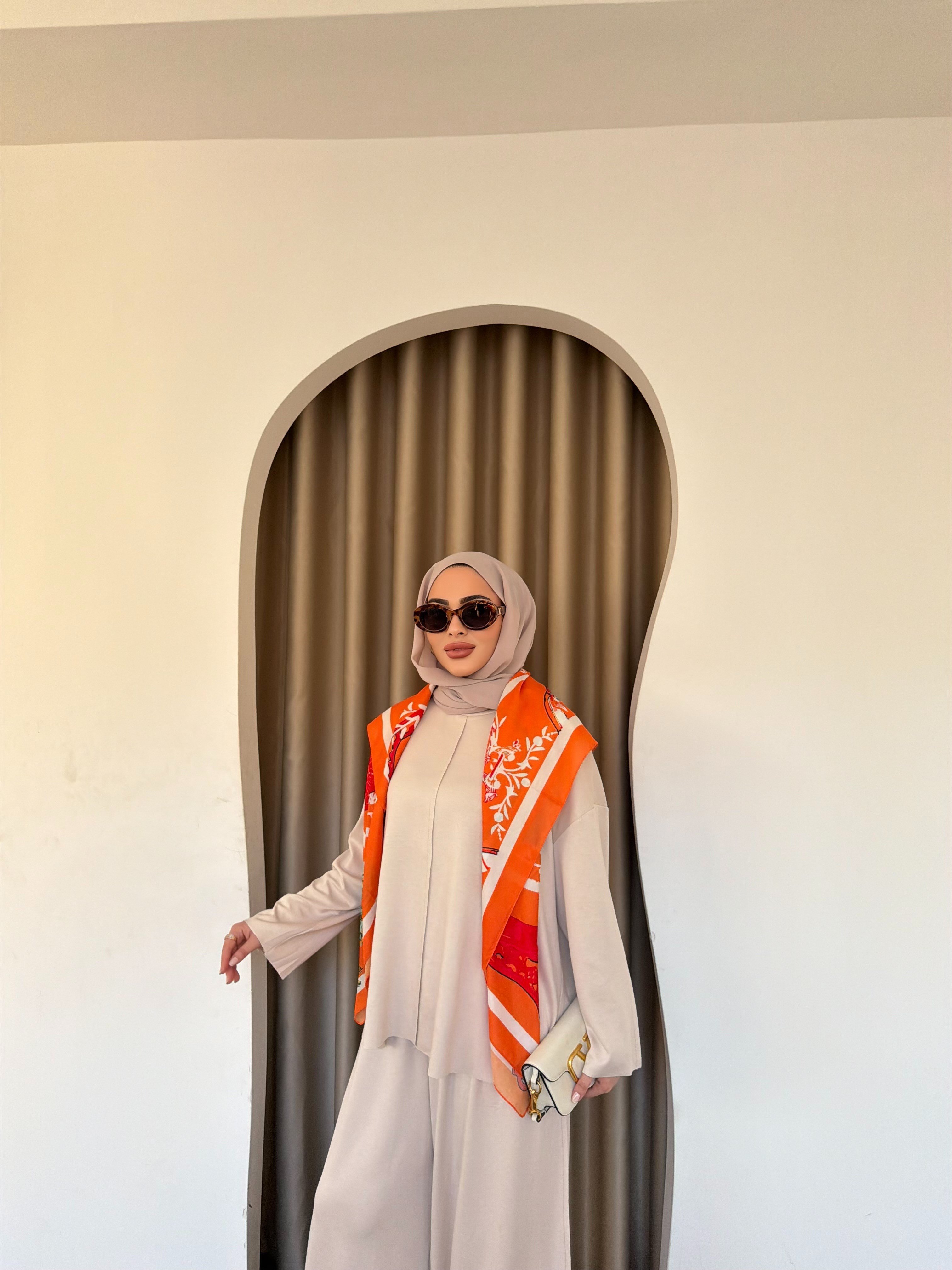 Zühre Oysh Takım - Bej