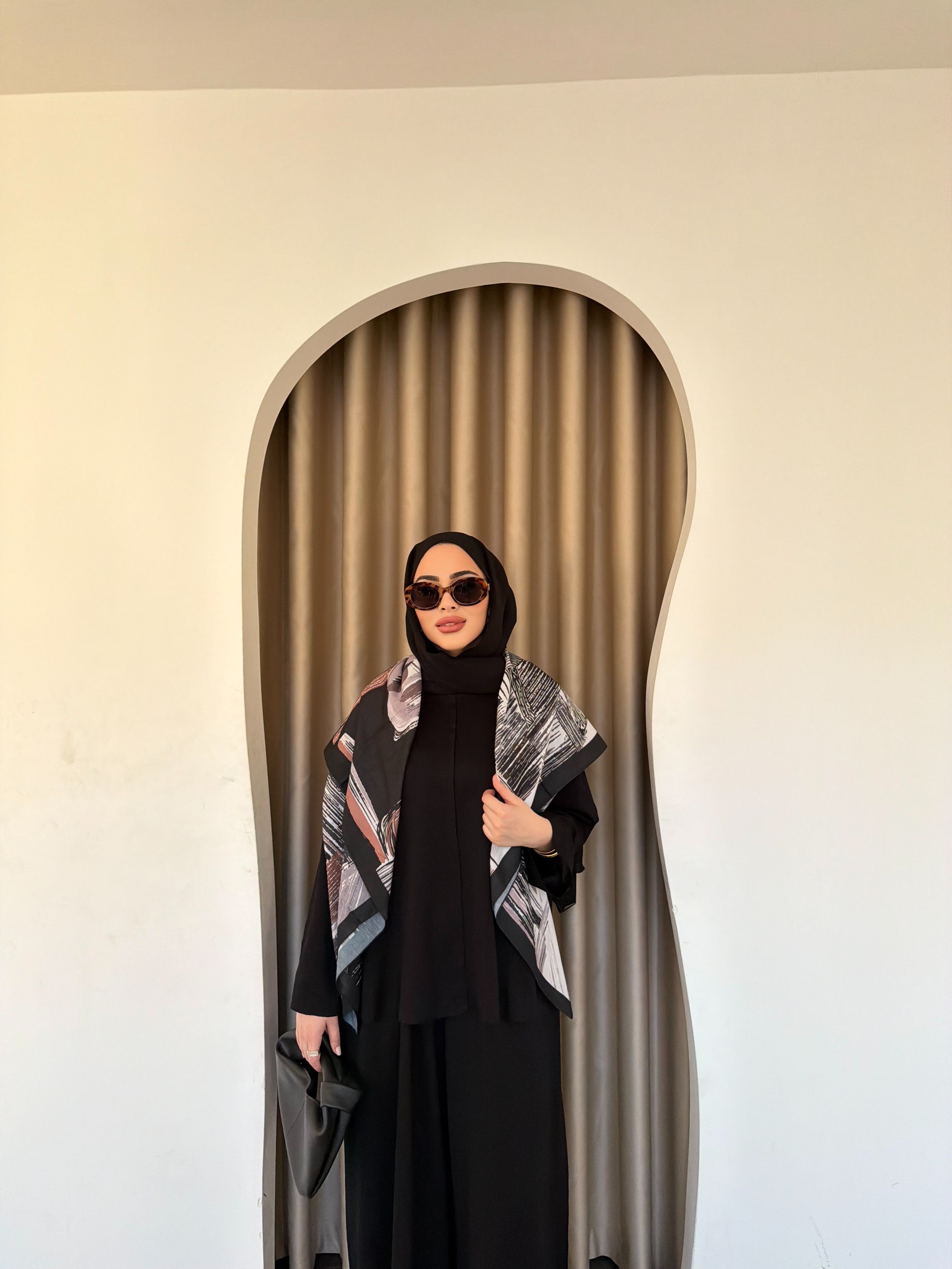 Zühre Oysh Takım - Siyah
