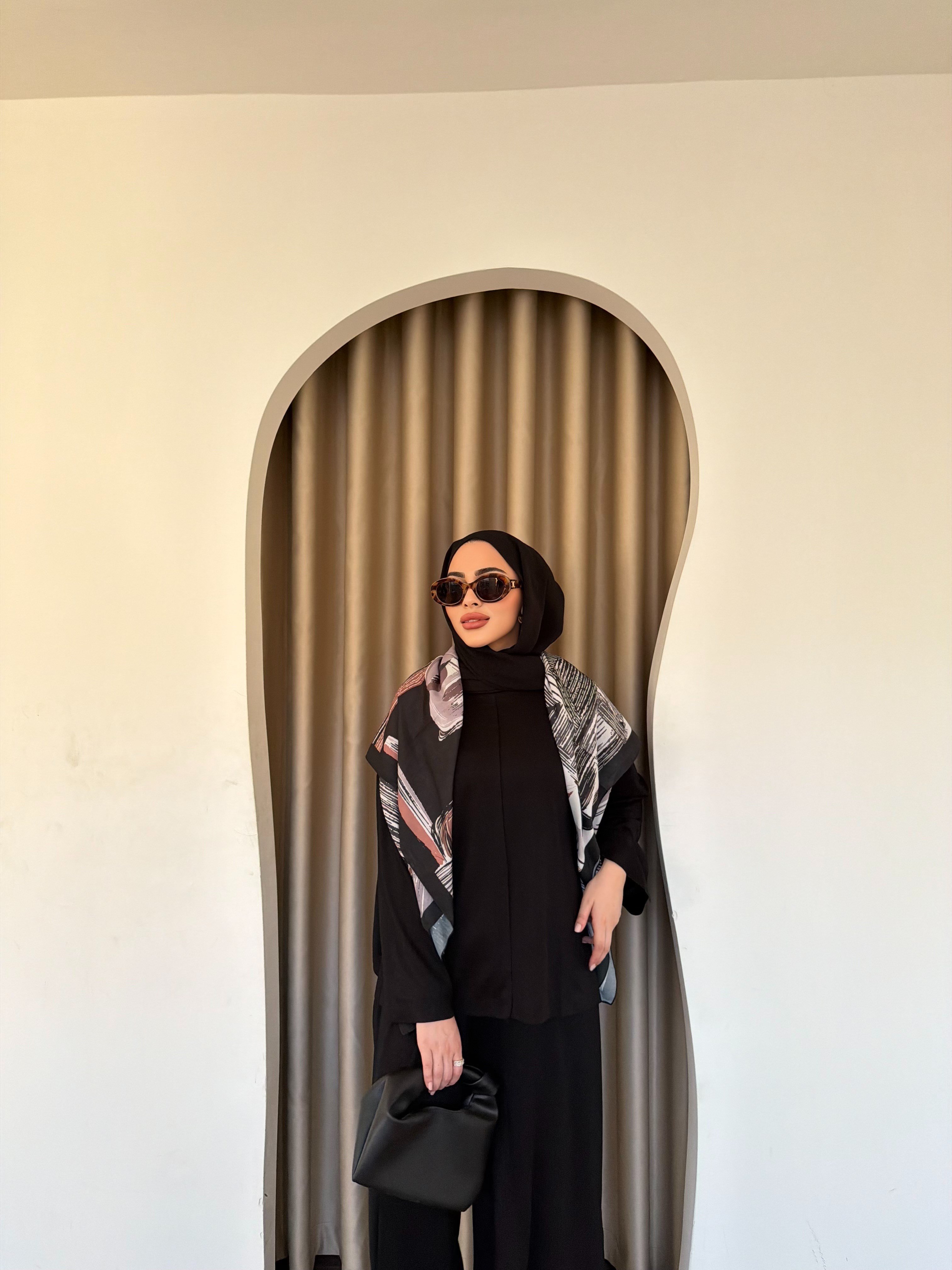 Zühre Oysh Takım - Siyah