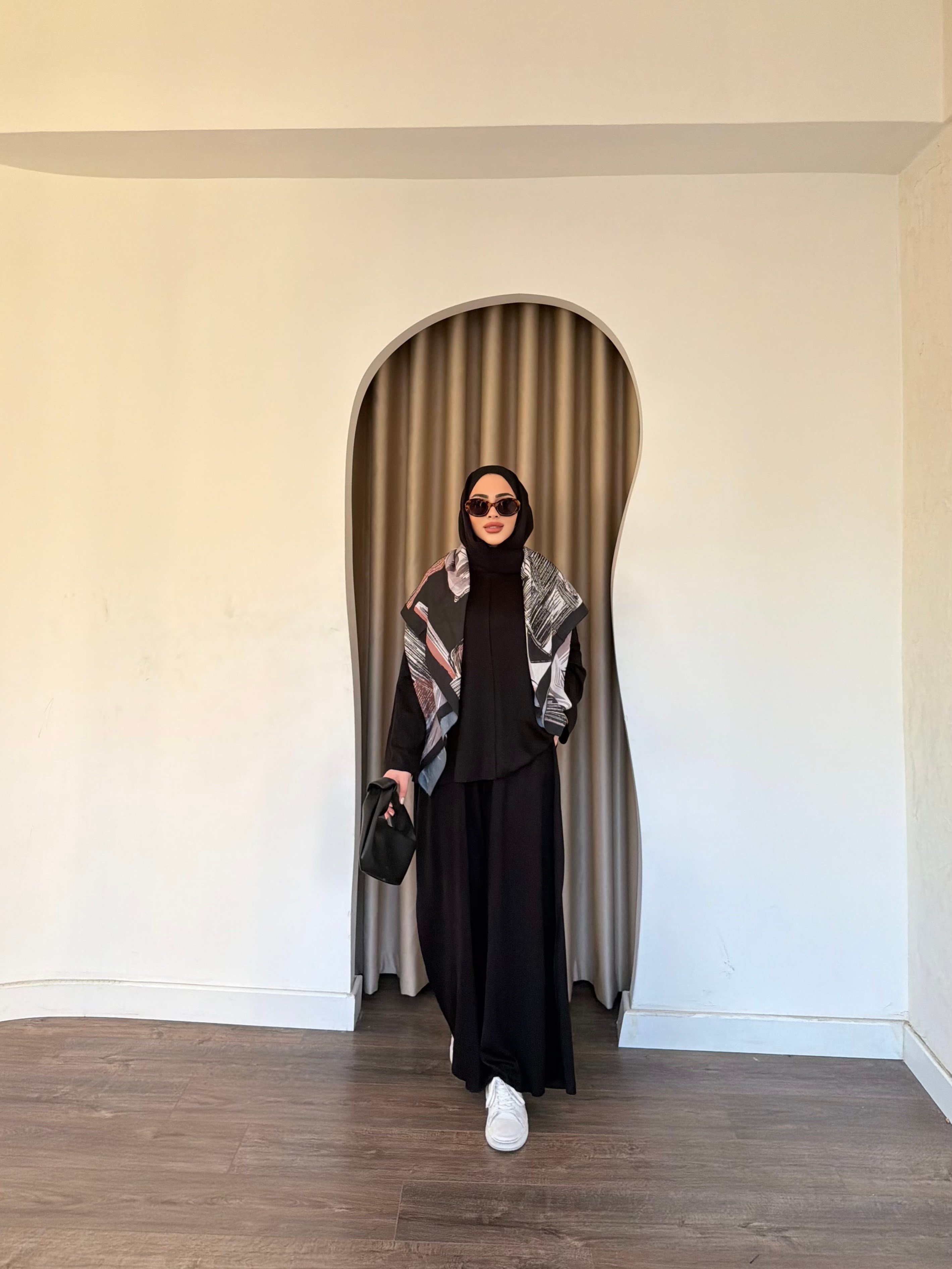 Zühre Oysh Takım - Siyah