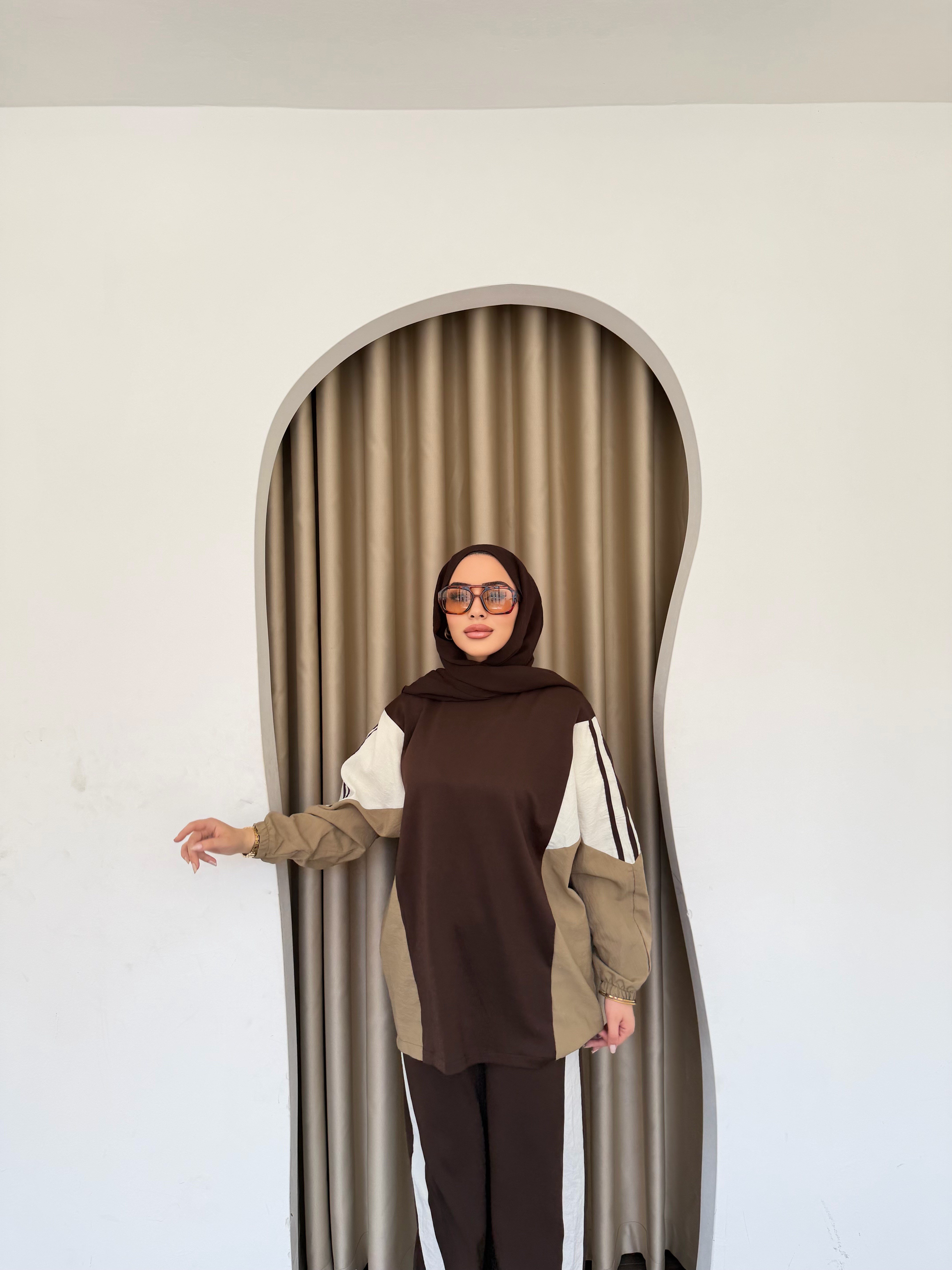 Zuli Eşofman Takım - Kahve