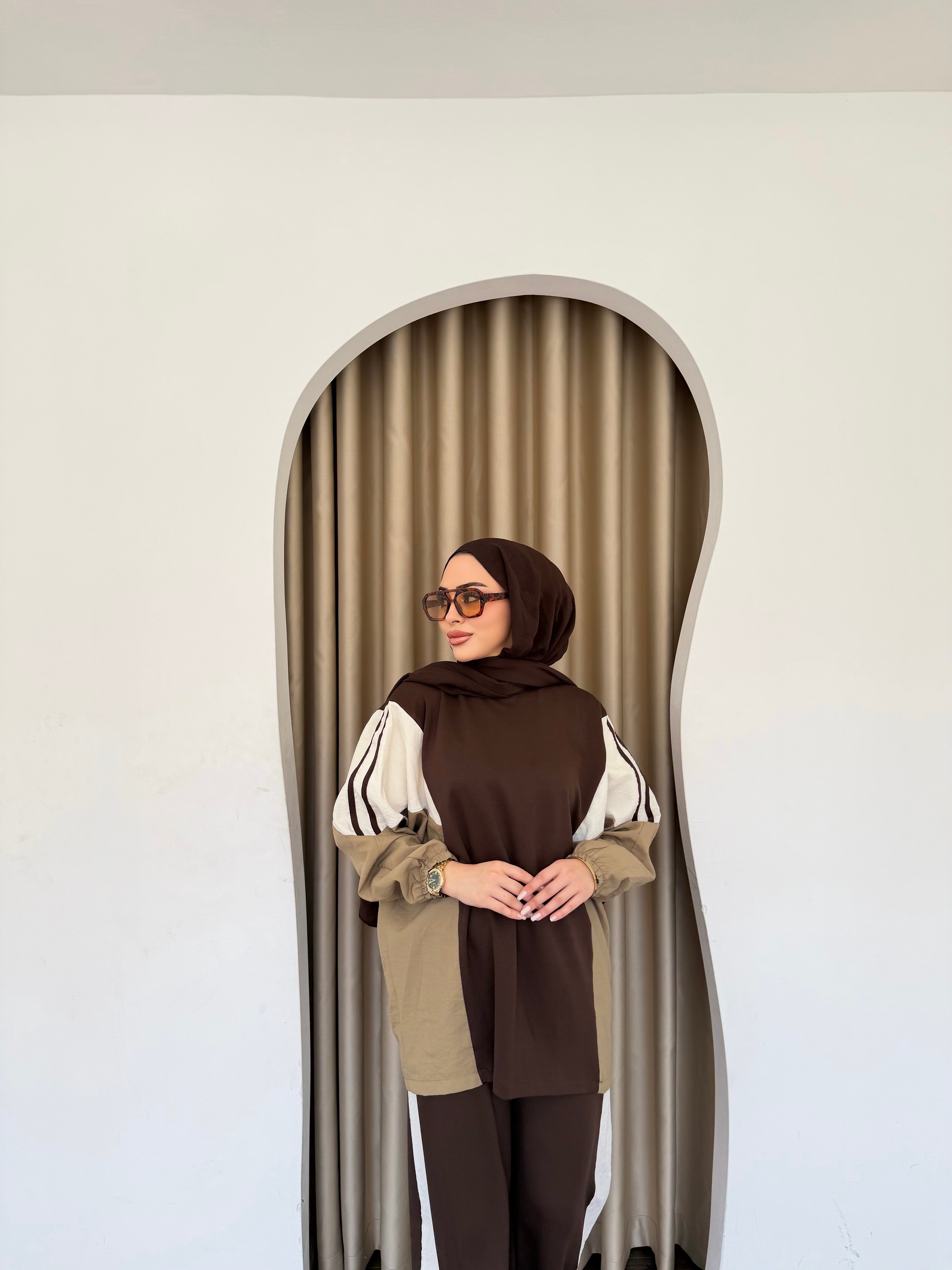 Zuli Eşofman Takım - Kahve
