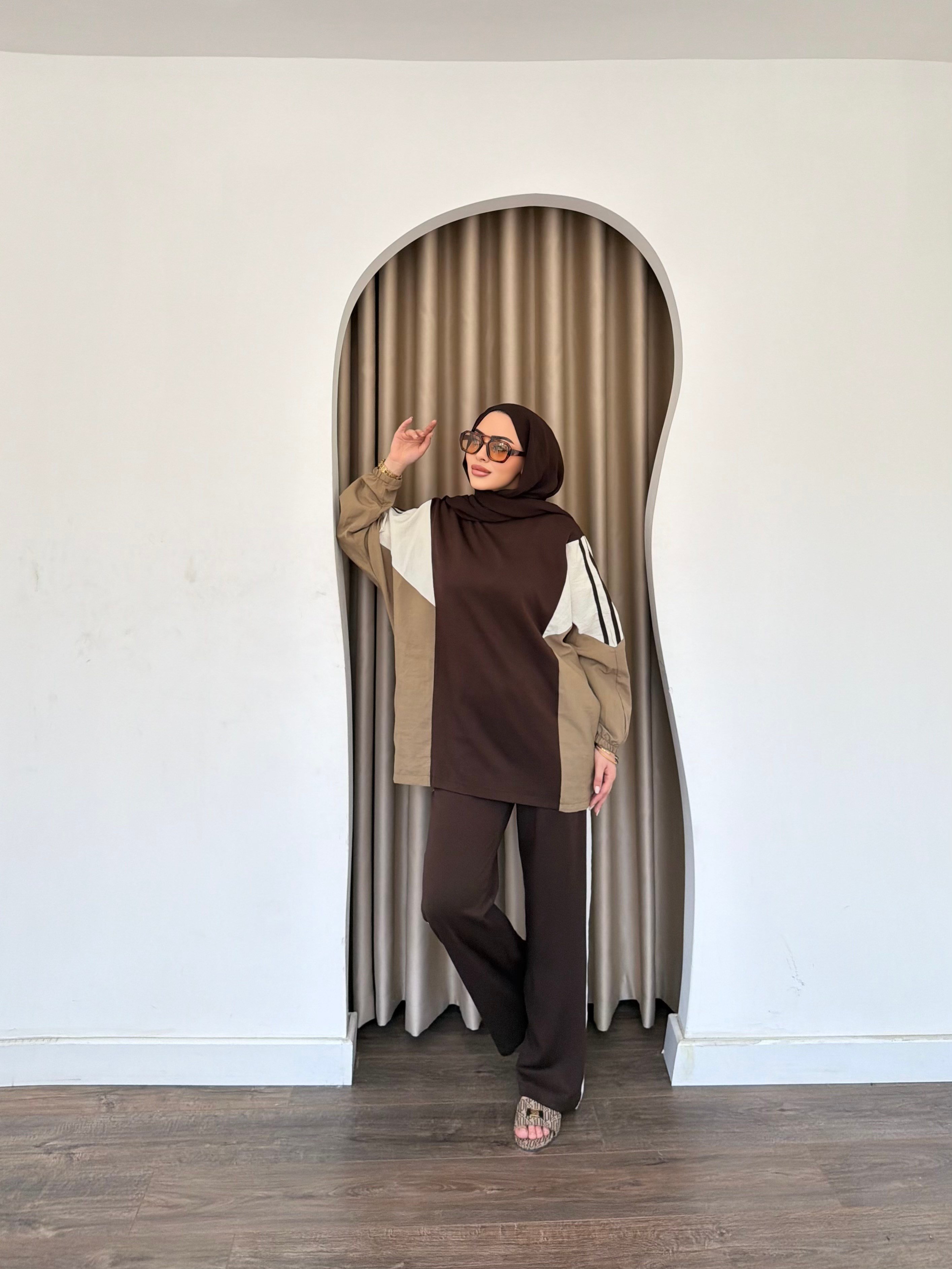 Zuli Eşofman Takım - Kahve