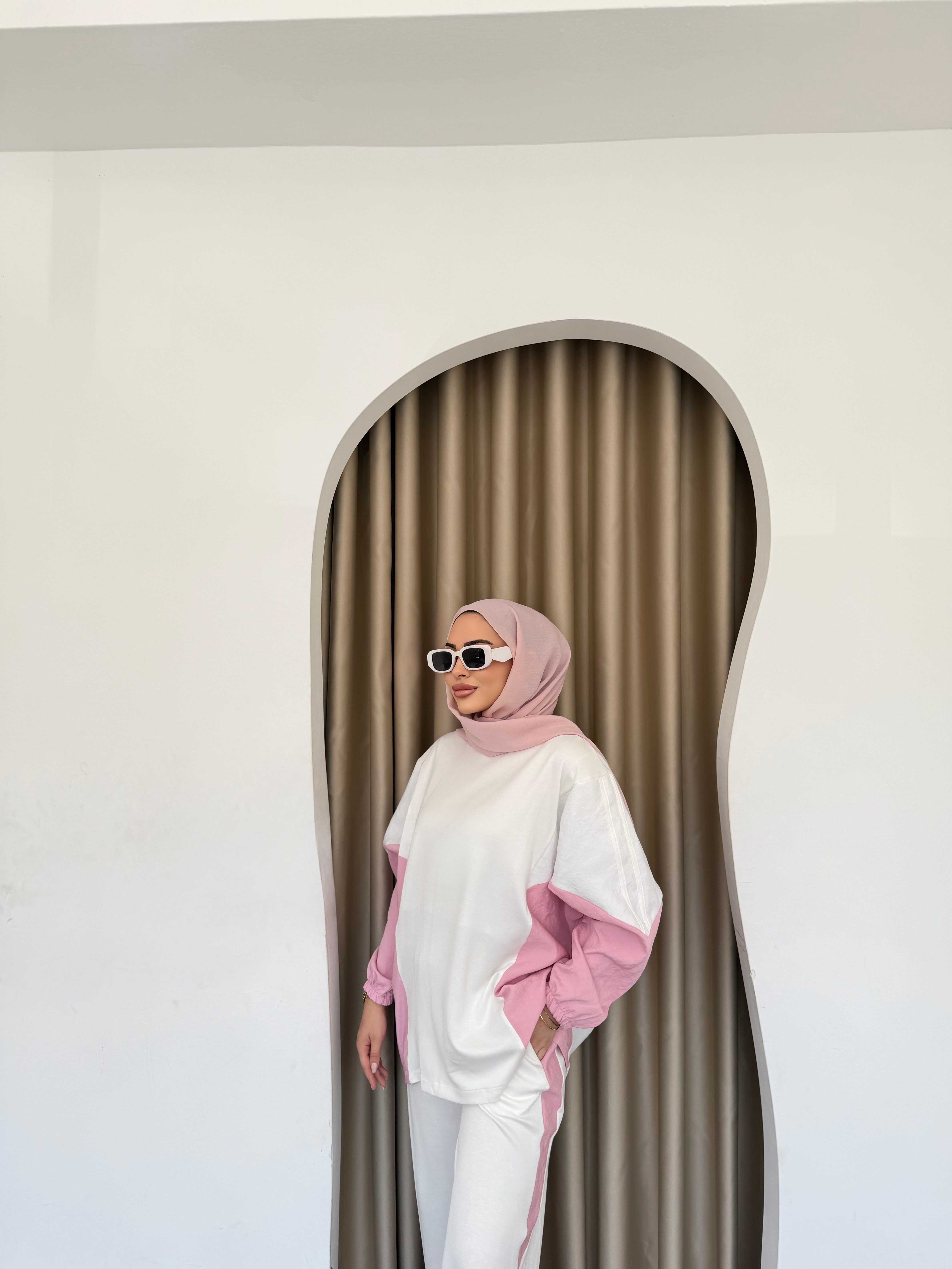 Zuli Eşofman Takım - Pembe