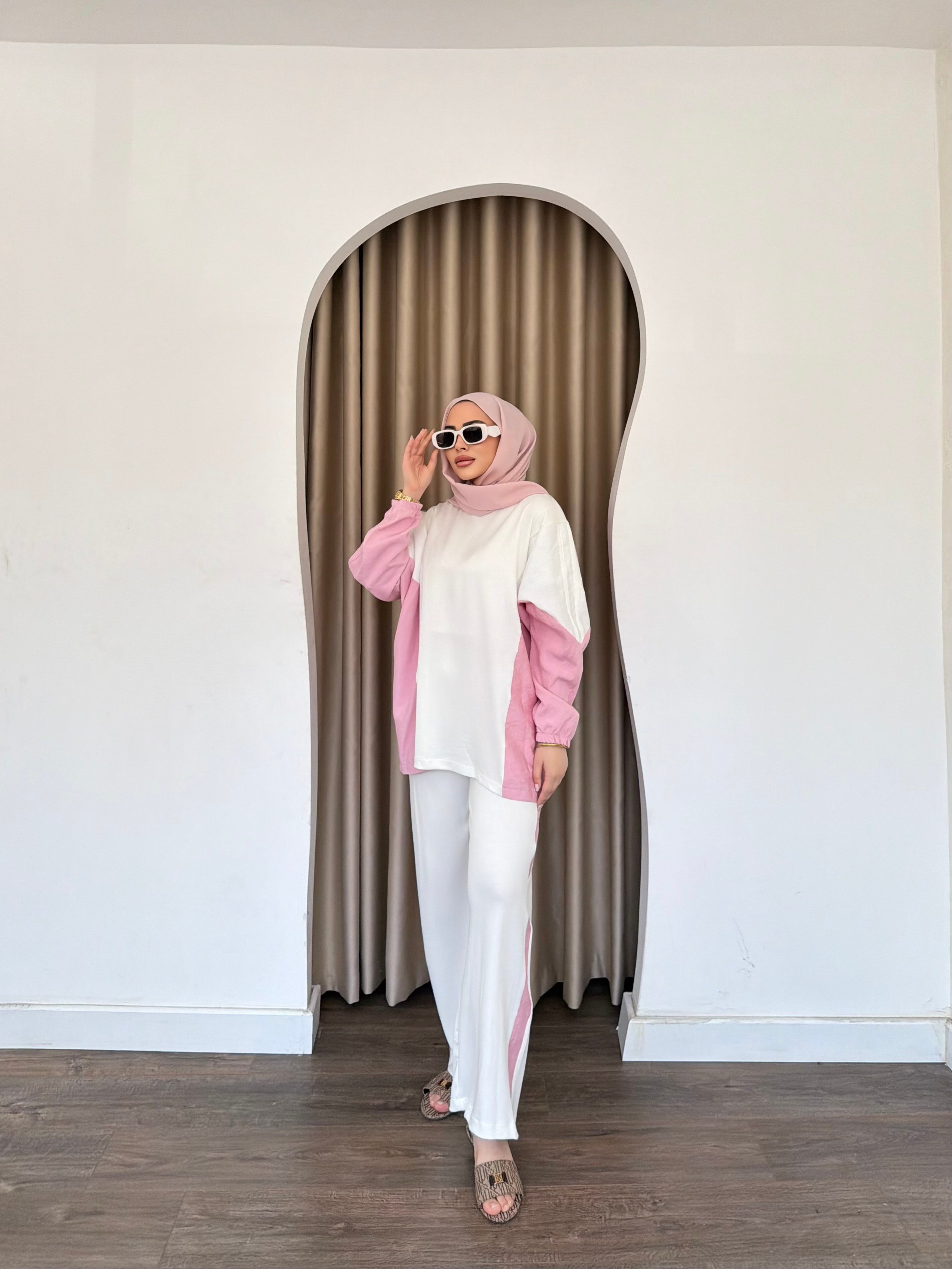 Zuli Eşofman Takım - Pembe