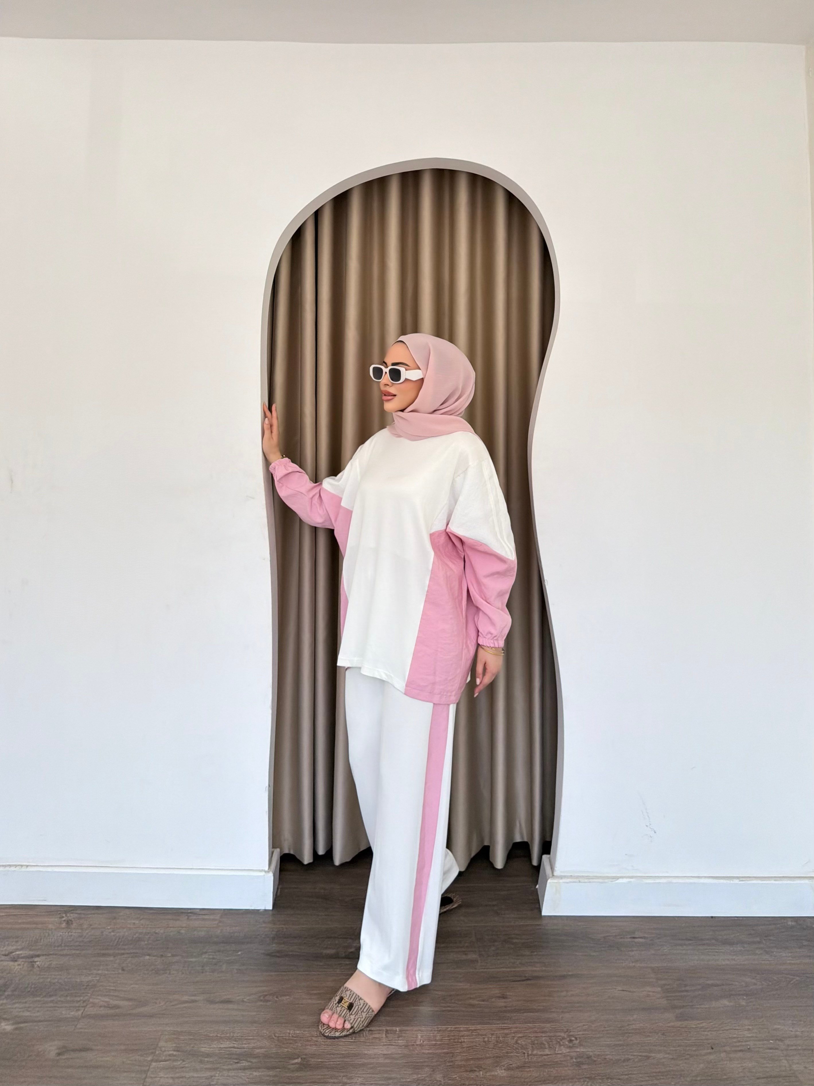 Zuli Eşofman Takım - Pembe