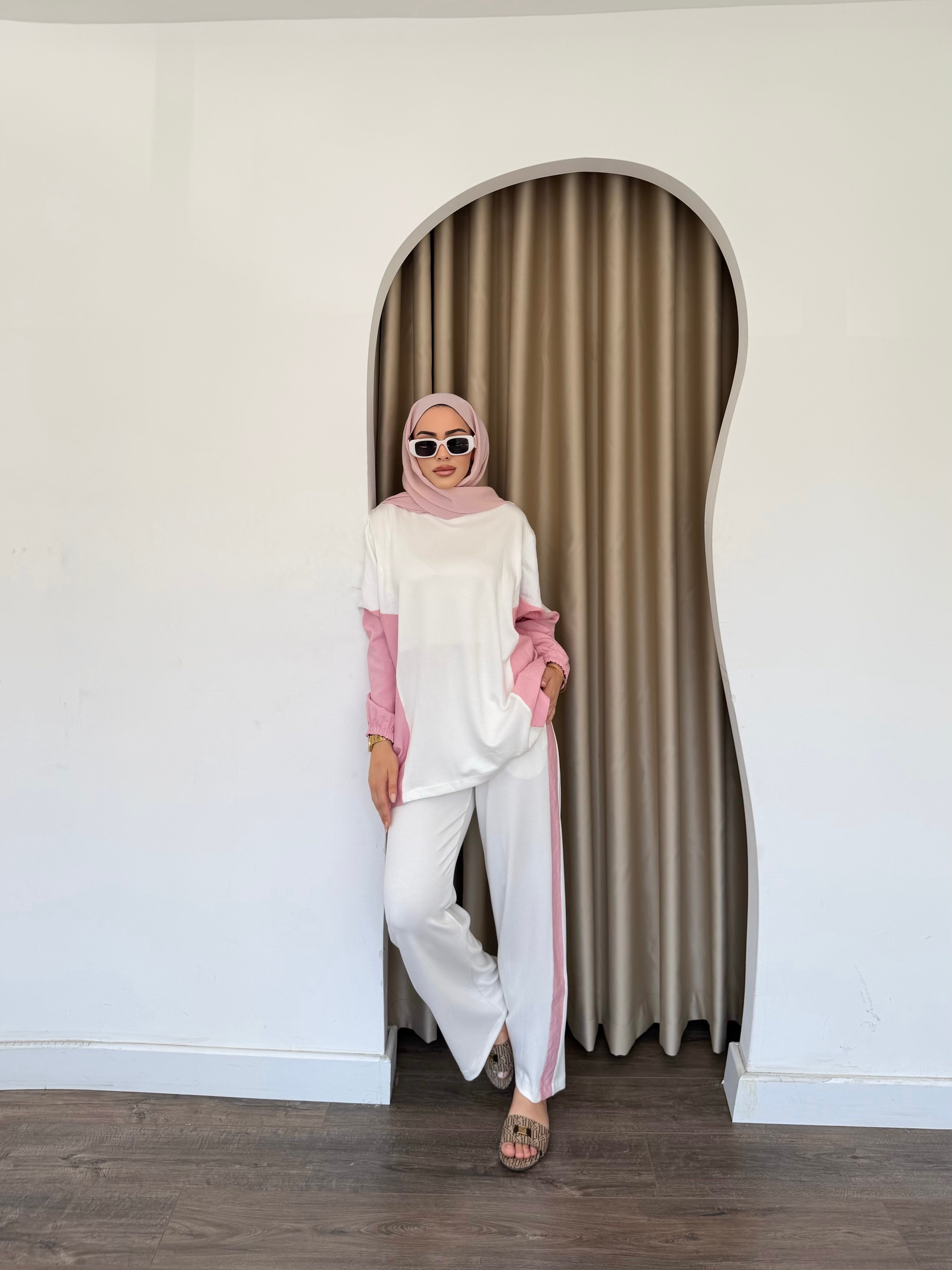 Zuli Eşofman Takım - Pembe