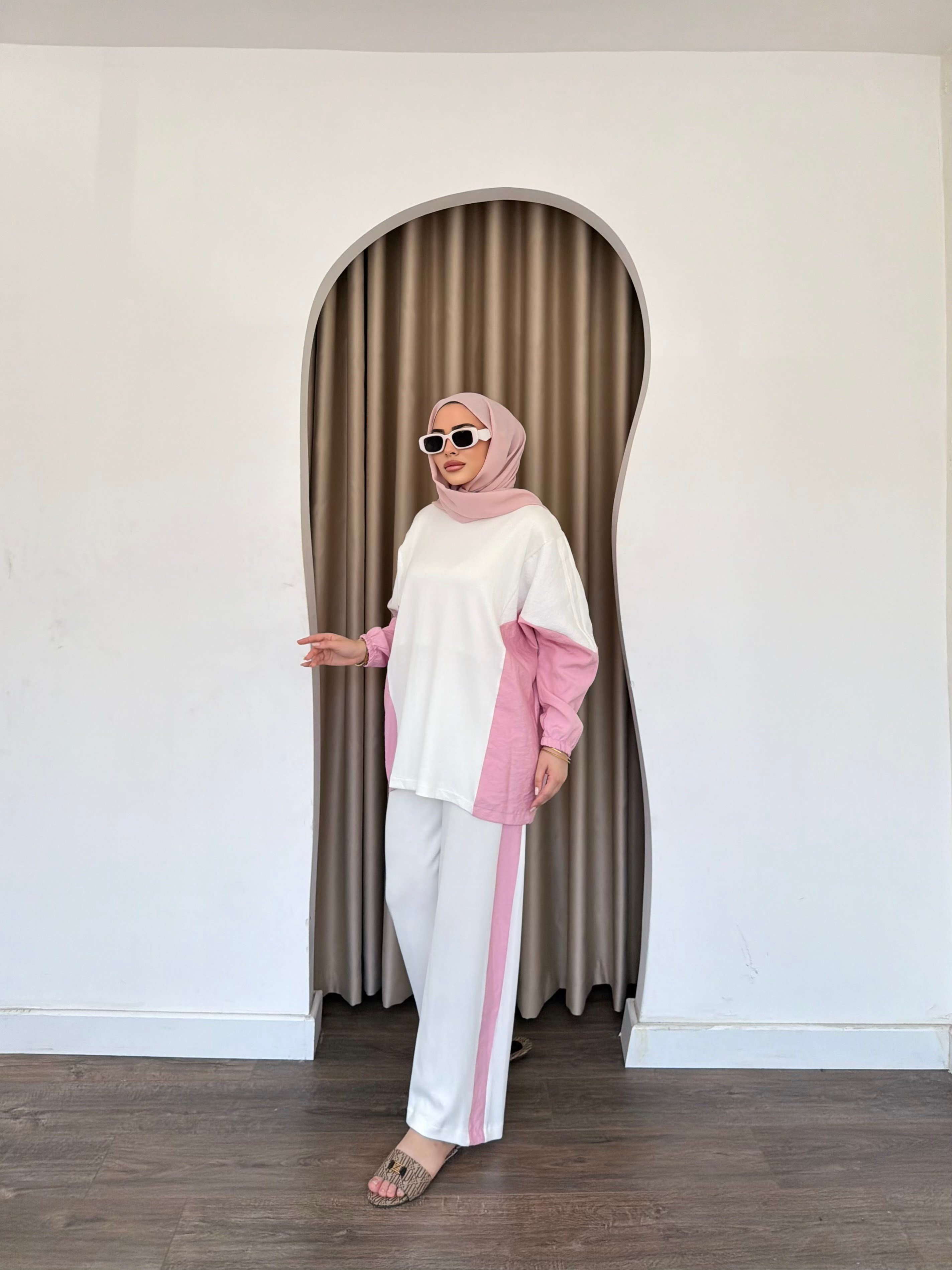 Zuli Eşofman Takım - Pembe