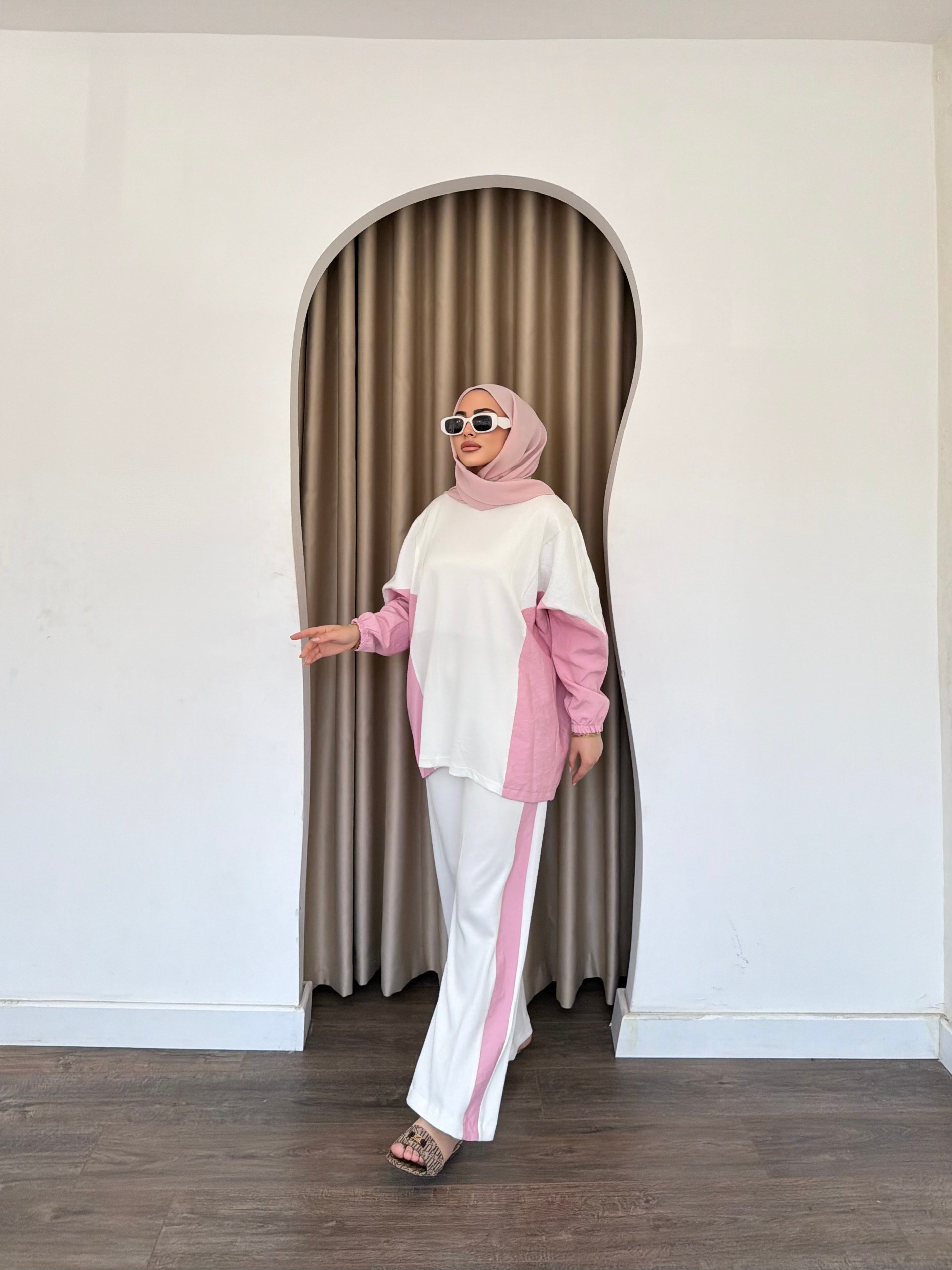 Zuli Eşofman Takım - Pembe