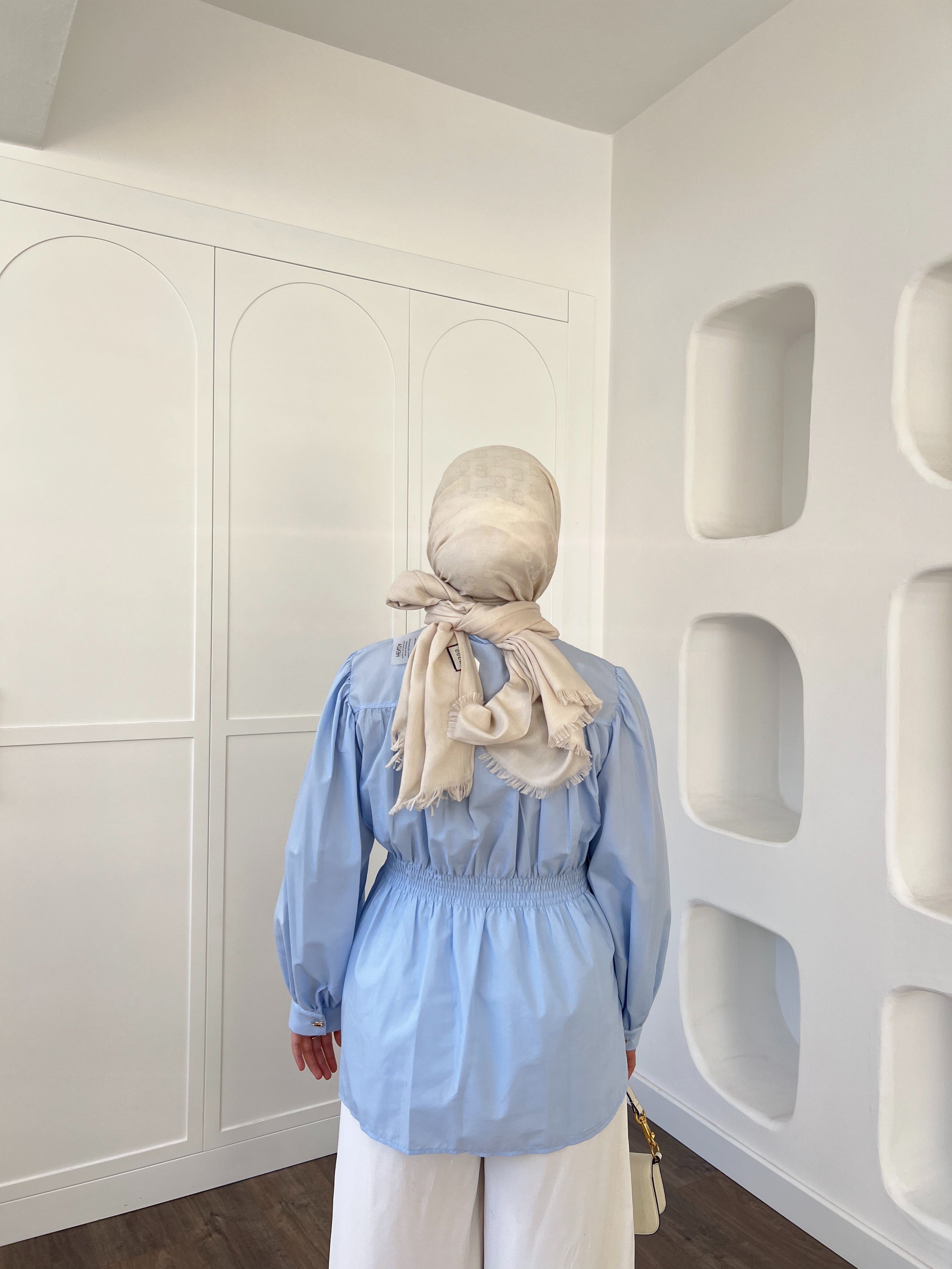 Zuzu Gömlek - Bebe Mavi