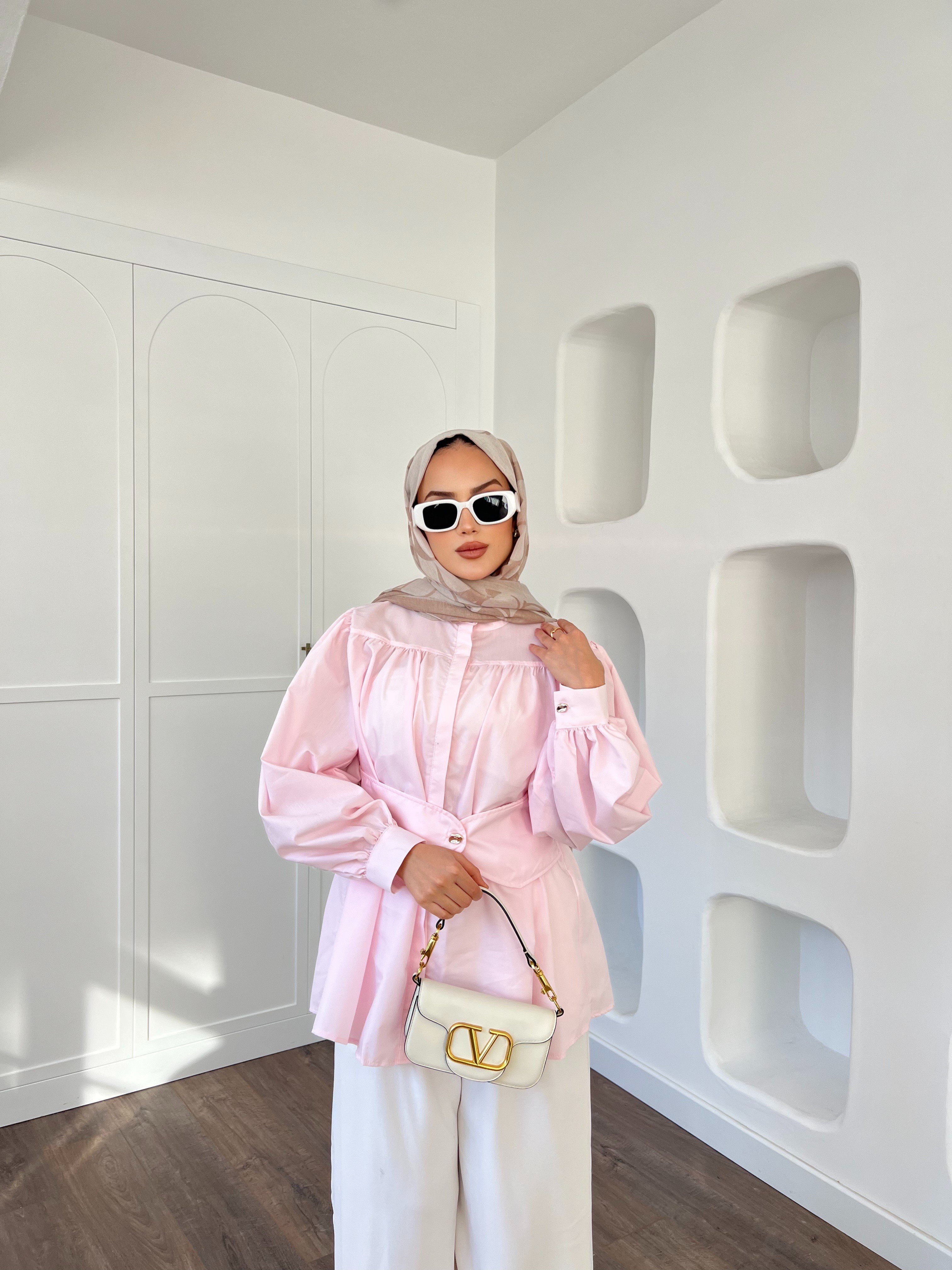 Zuzu Gömlek - Pembe