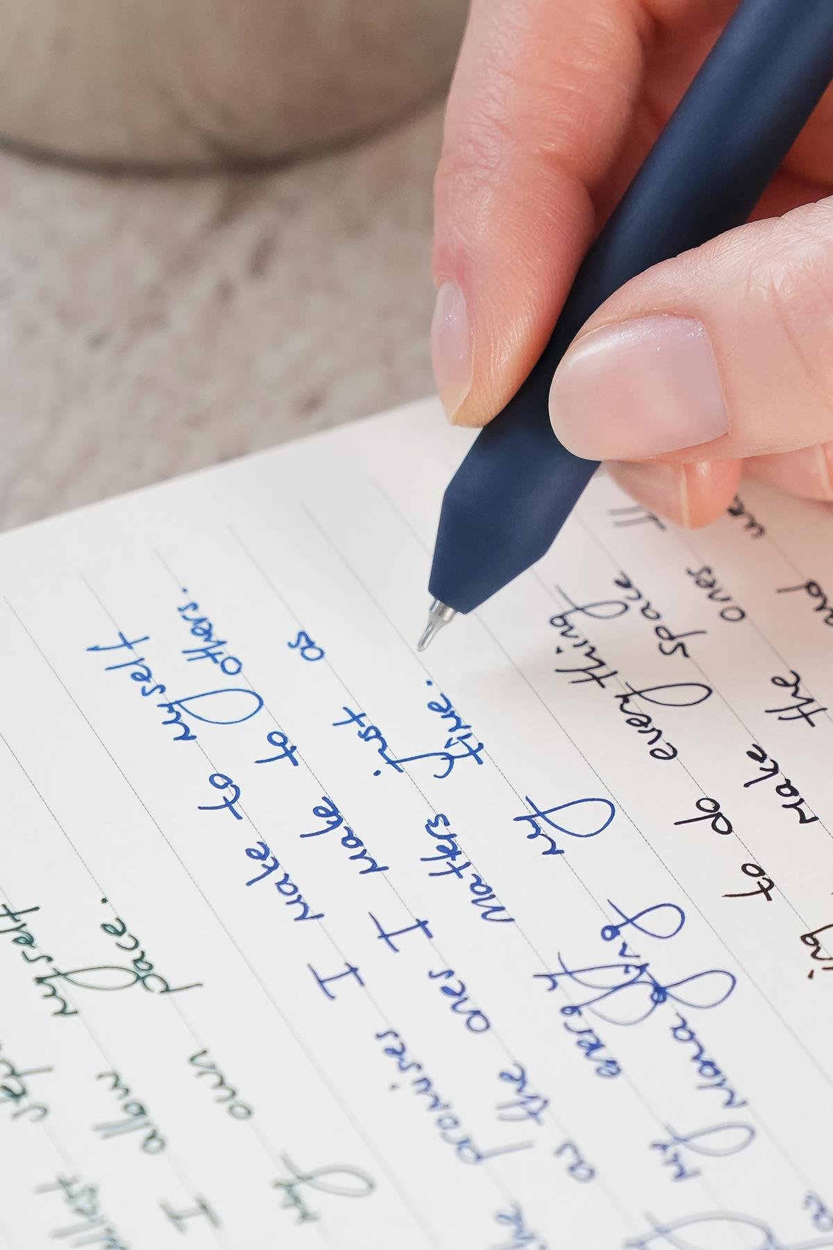 Matt Notebook 0.5 mm 6'lı Jel Kalem Seti