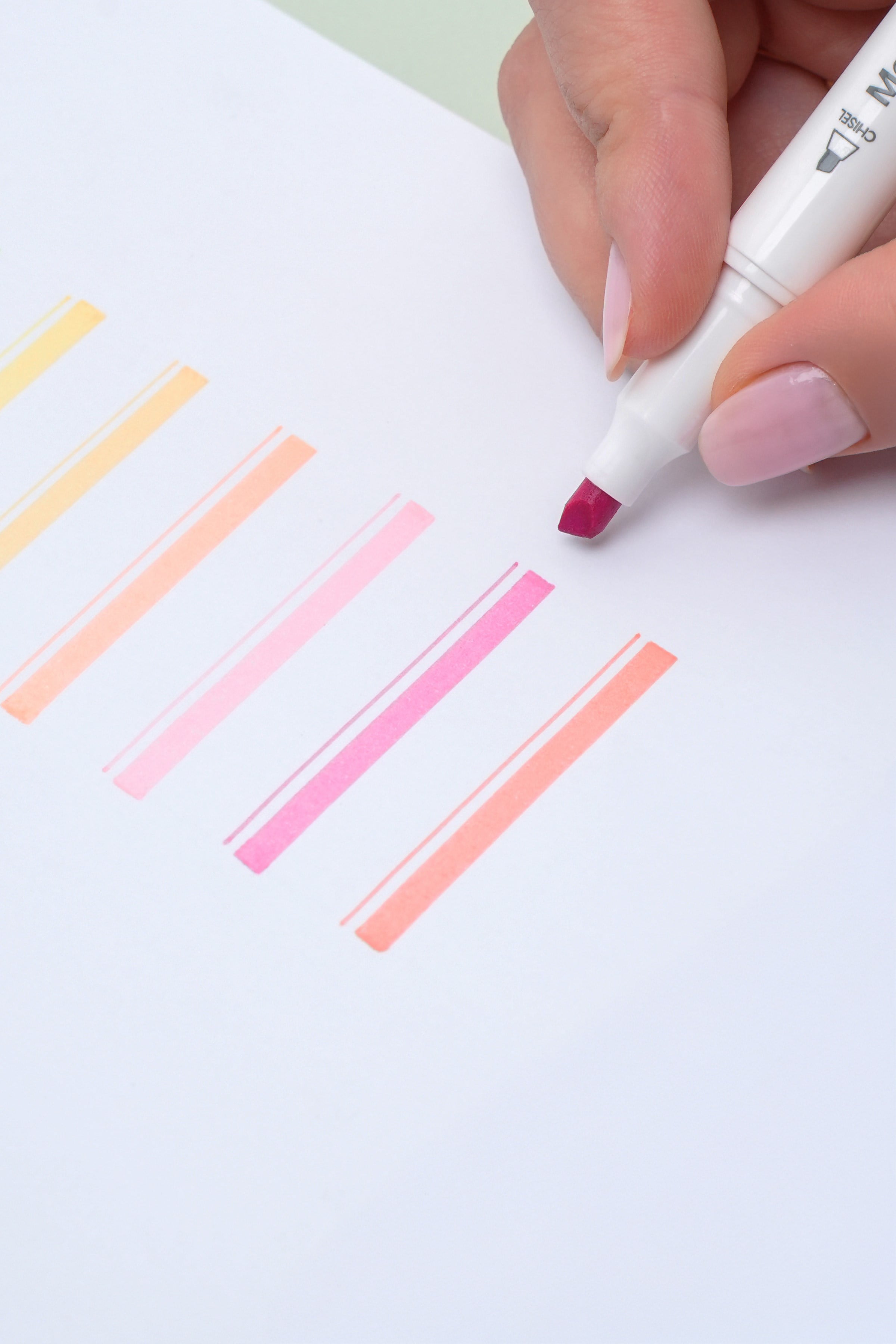Matt Notebook 12 Renk Çift Uçlu Fosforlu Kalem Seti – Highlighter + Fineliner | Pastel Renkler Dual Marker