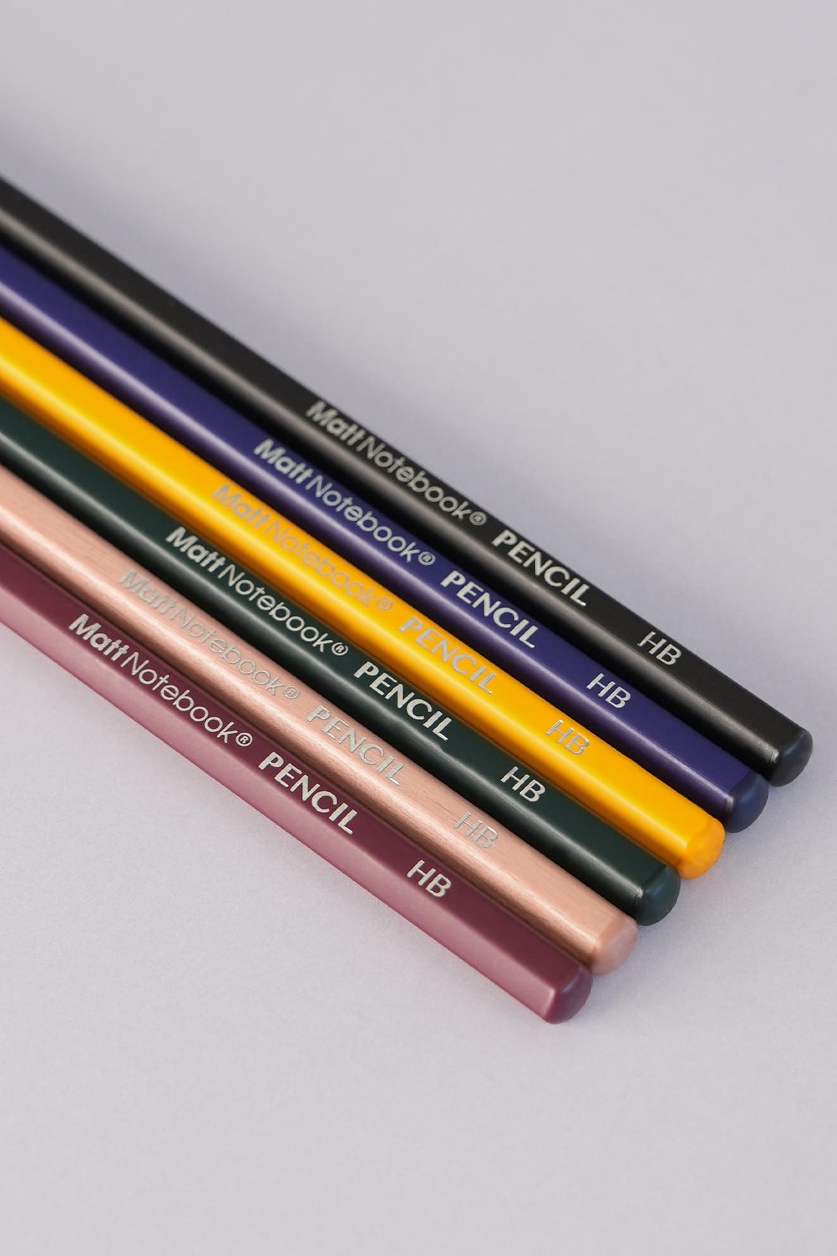 Matt Notebook 12'li Kurşun Kalem Seti HB