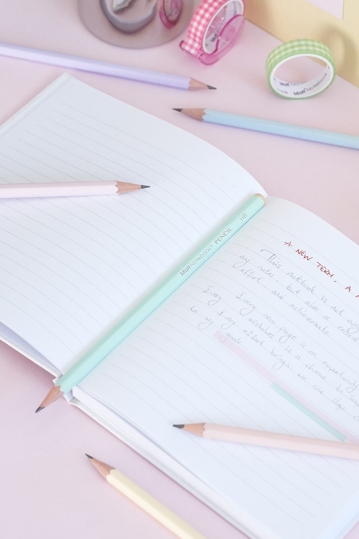 Matt Notebook 12'li Kurşun Kalem Seti HB