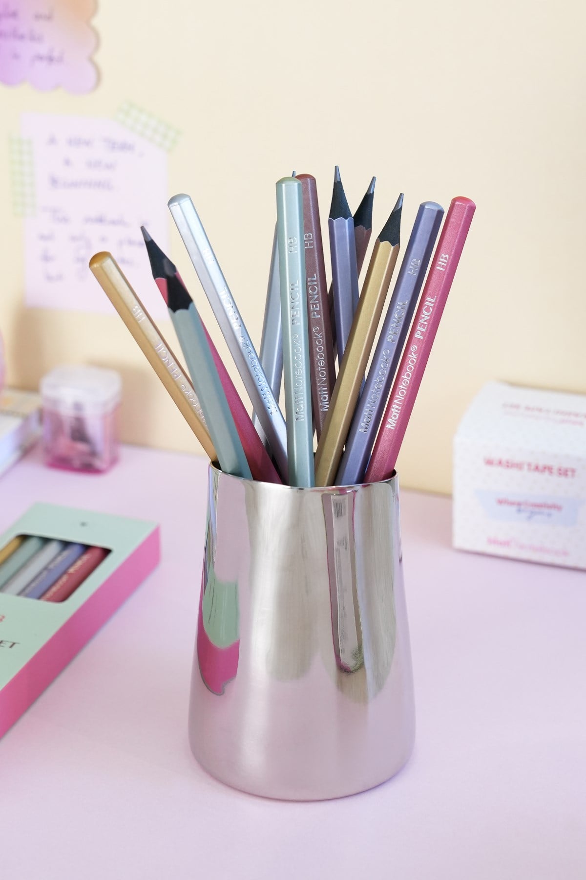 Matt Notebook 12'li Kurşun Kalem Seti HB