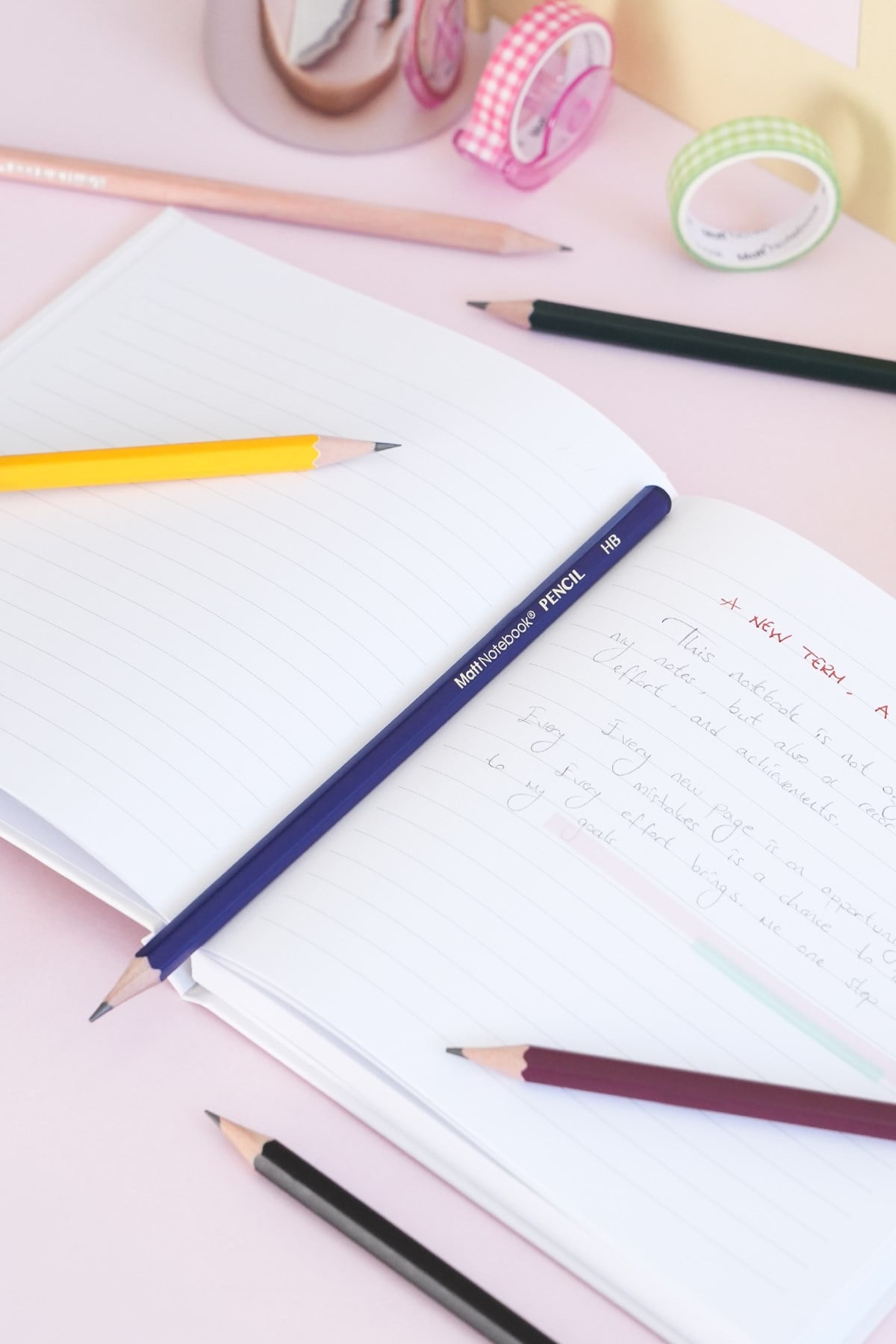 Matt Notebook 12'li Kurşun Kalem Seti HB