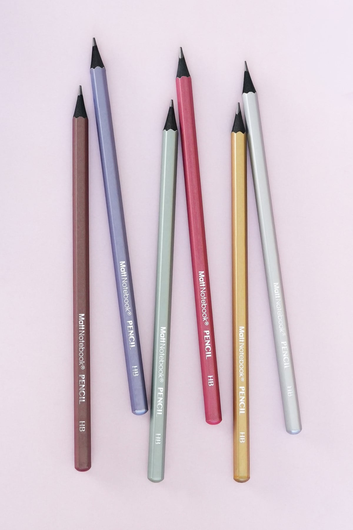 Matt Notebook 12'li Kurşun Kalem Seti HB