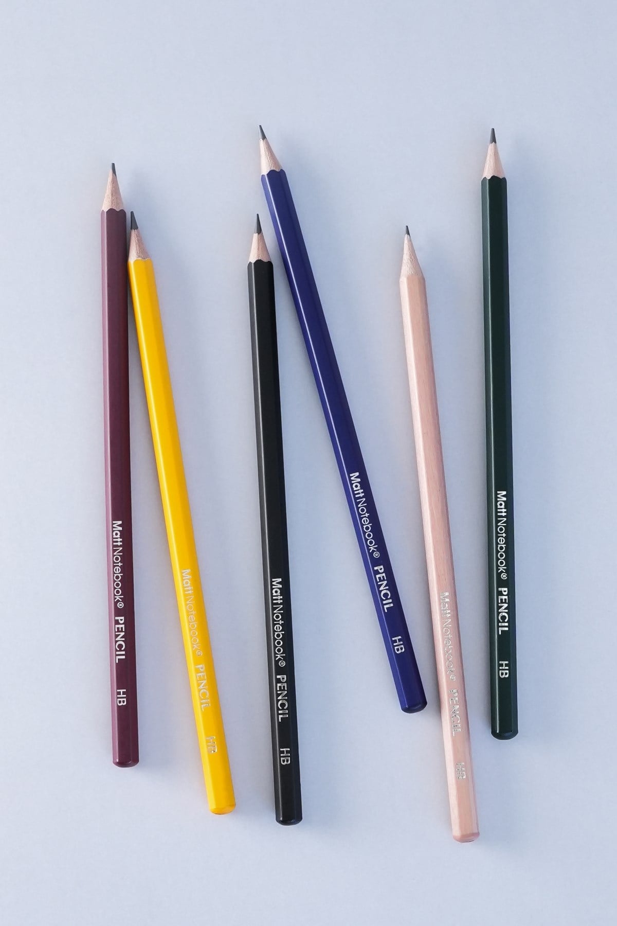 Matt Notebook 12'li Kurşun Kalem Seti HB