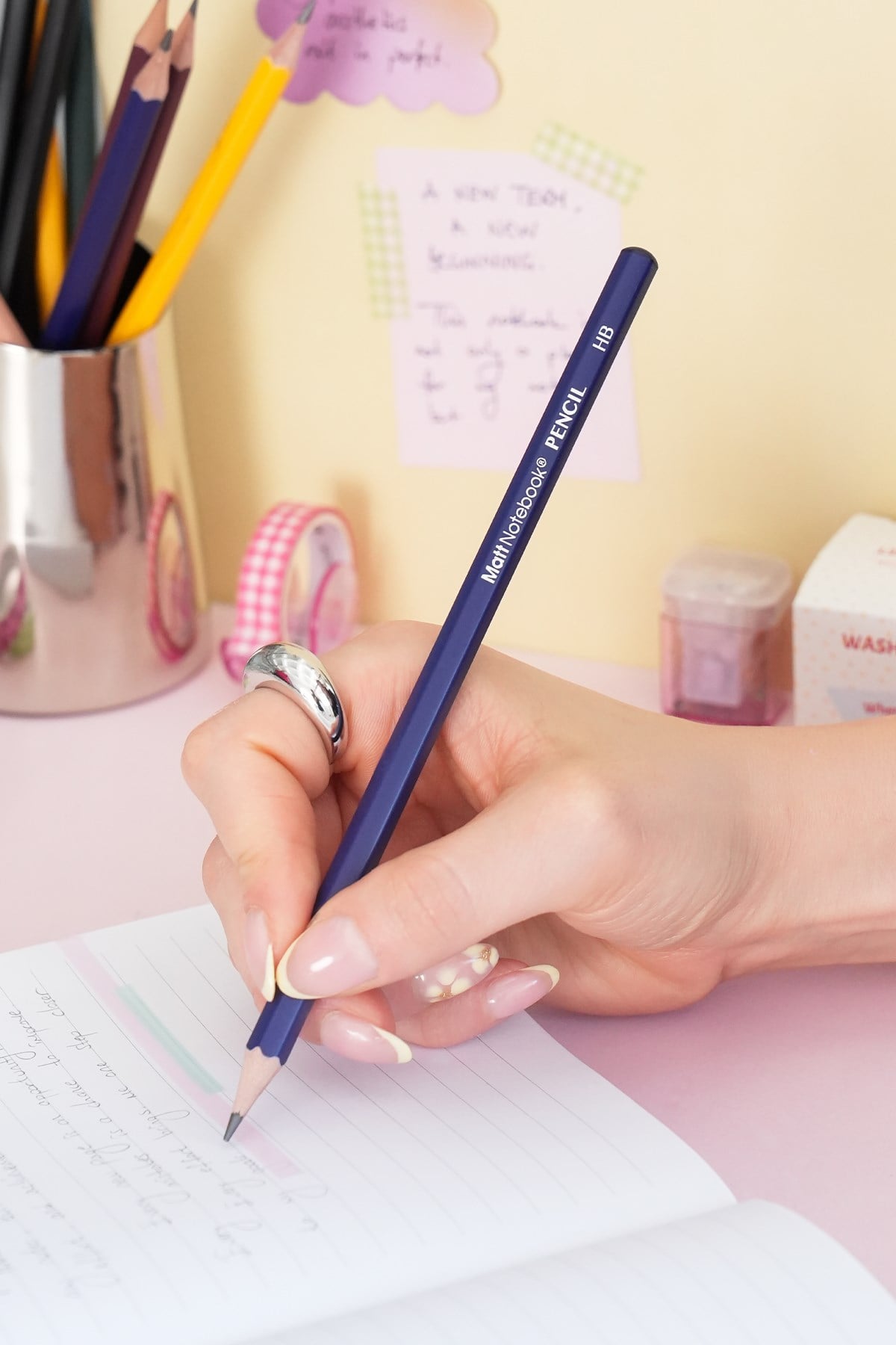 Matt Notebook 12'li Kurşun Kalem Seti HB