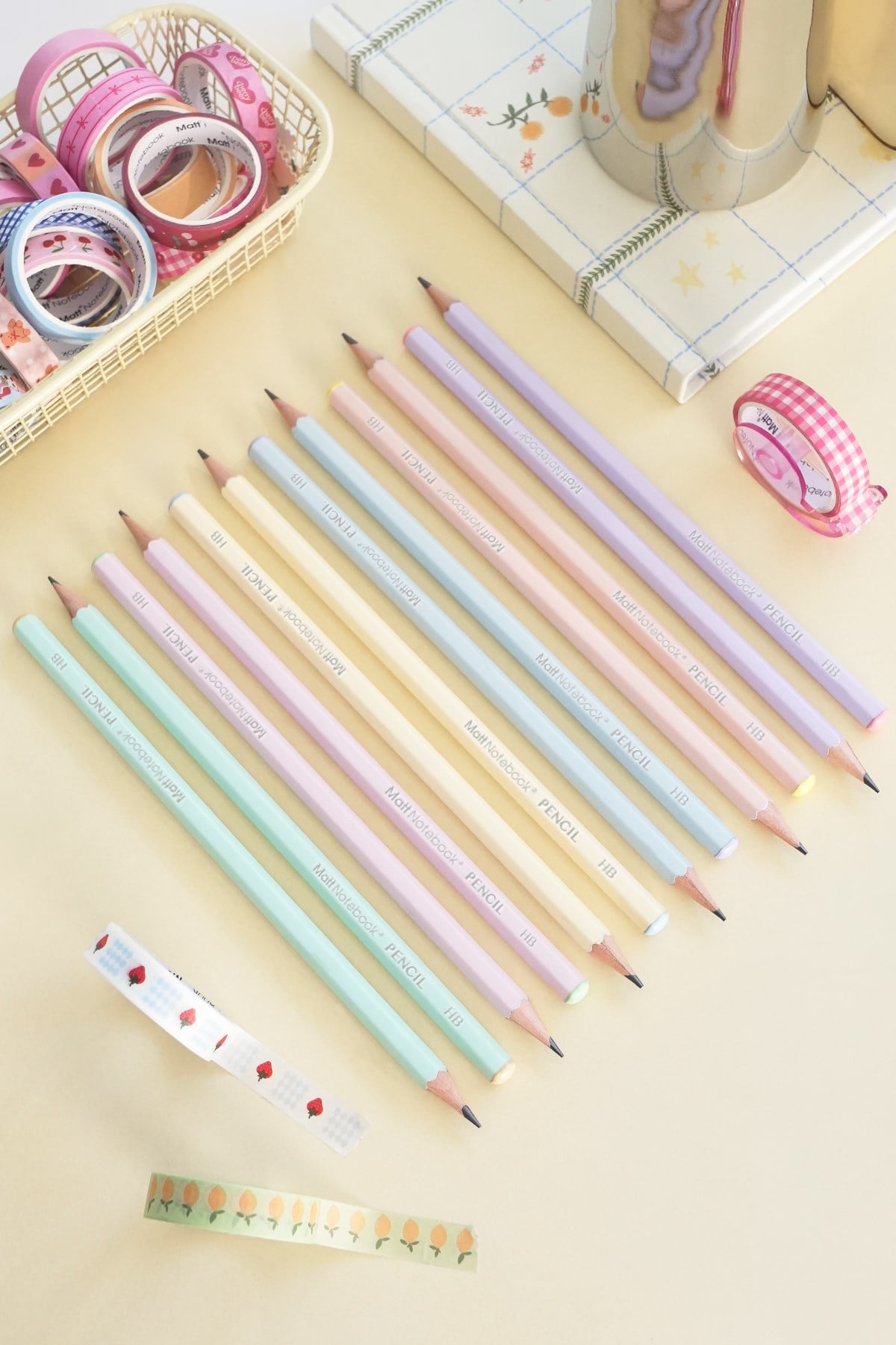 Matt Notebook 12'li Kurşun Kalem Seti HB
