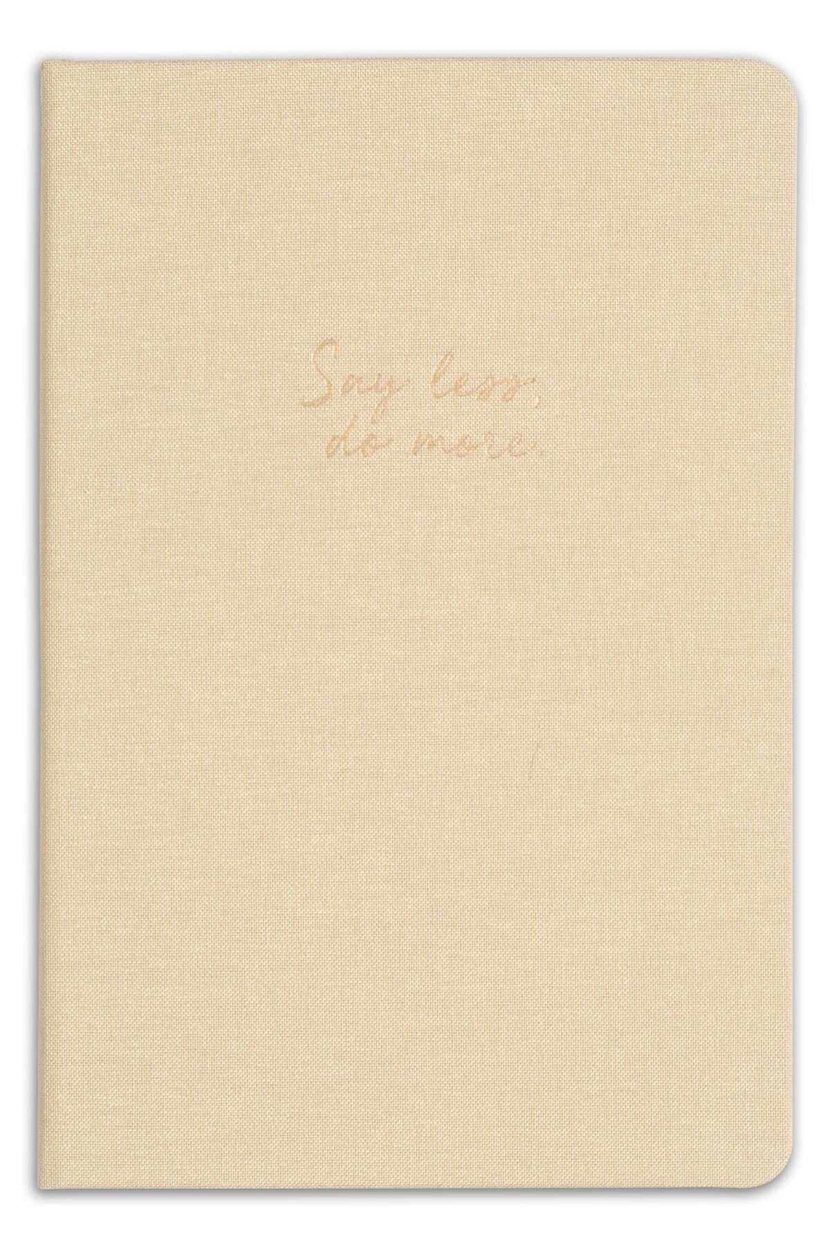 Matt Notebook 14x20 Sert Kapak Defter Çizgili Bej