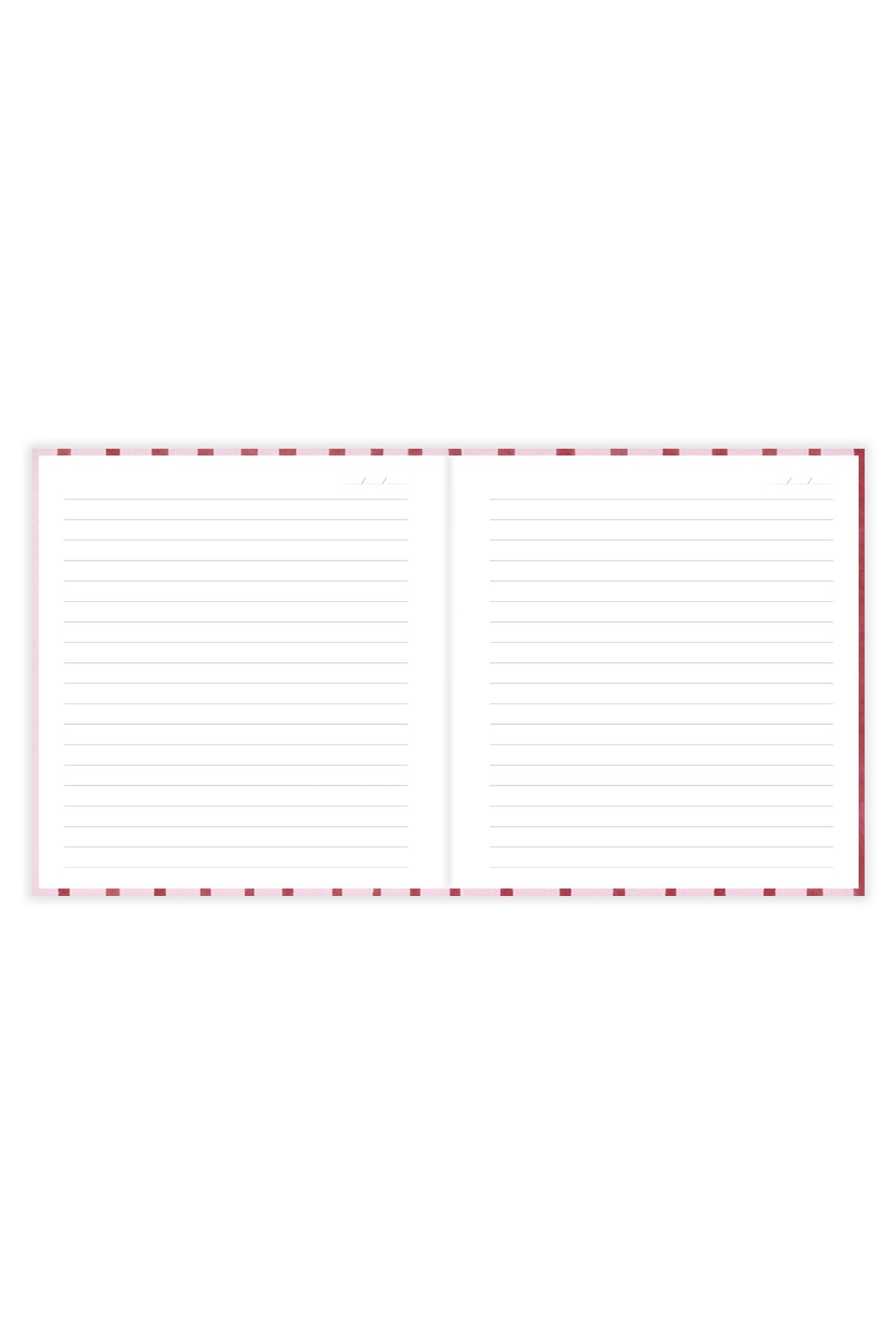 Matt Notebook 15x15 cm Kare Tarihsiz Not Defteri Çizgili Mantar