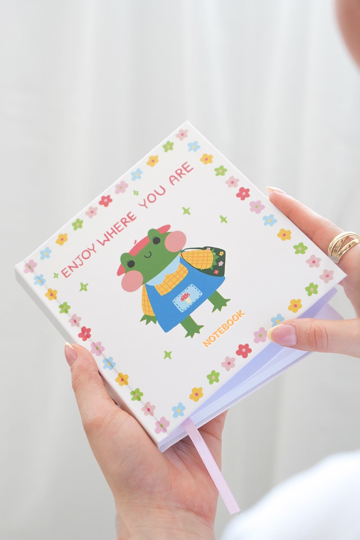 Matt Notebook 15x15 cm Kare Tarihsiz Not Defteri Çizgili